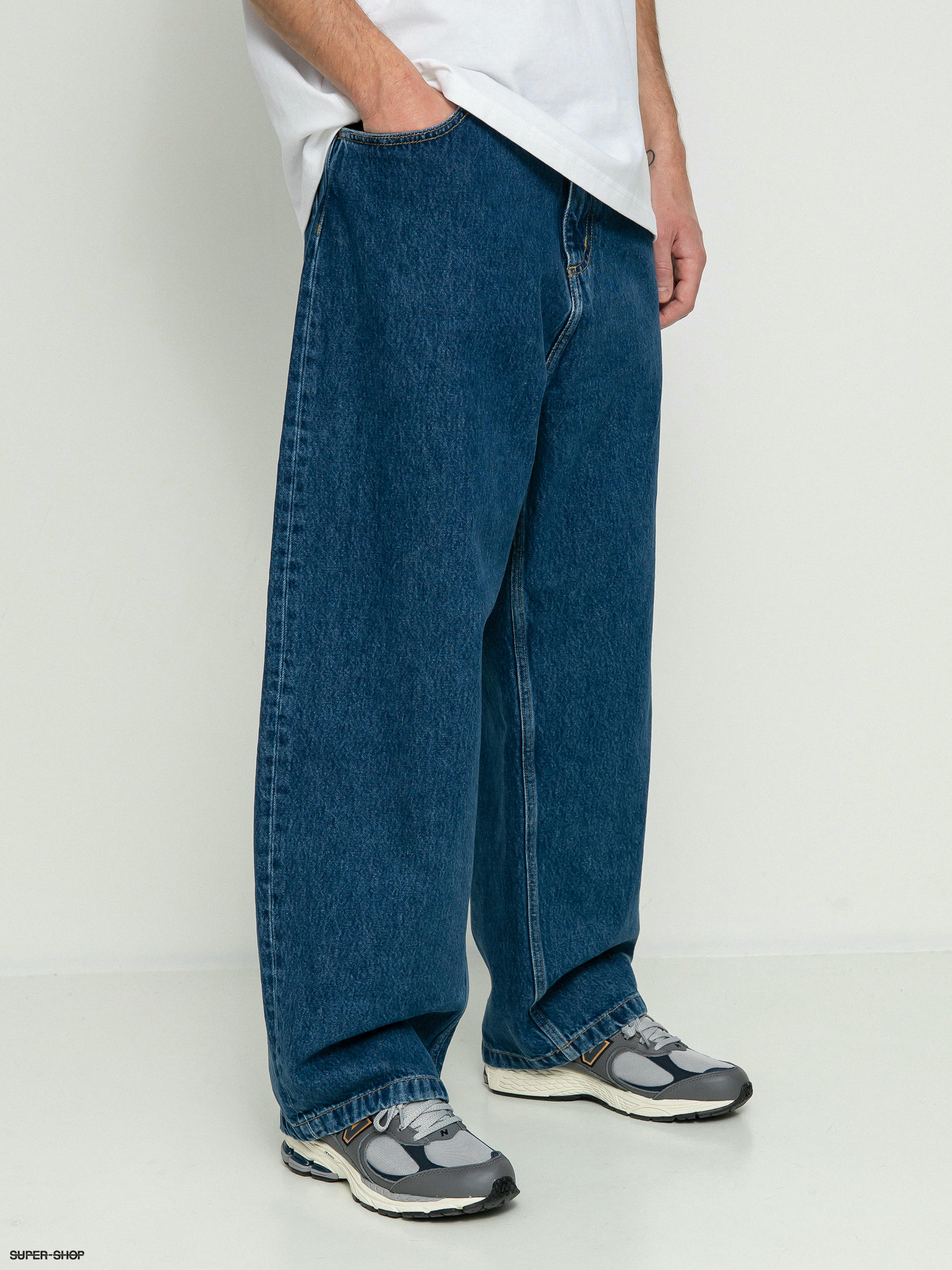 Carhartt WIP Brandon Pants (blue)