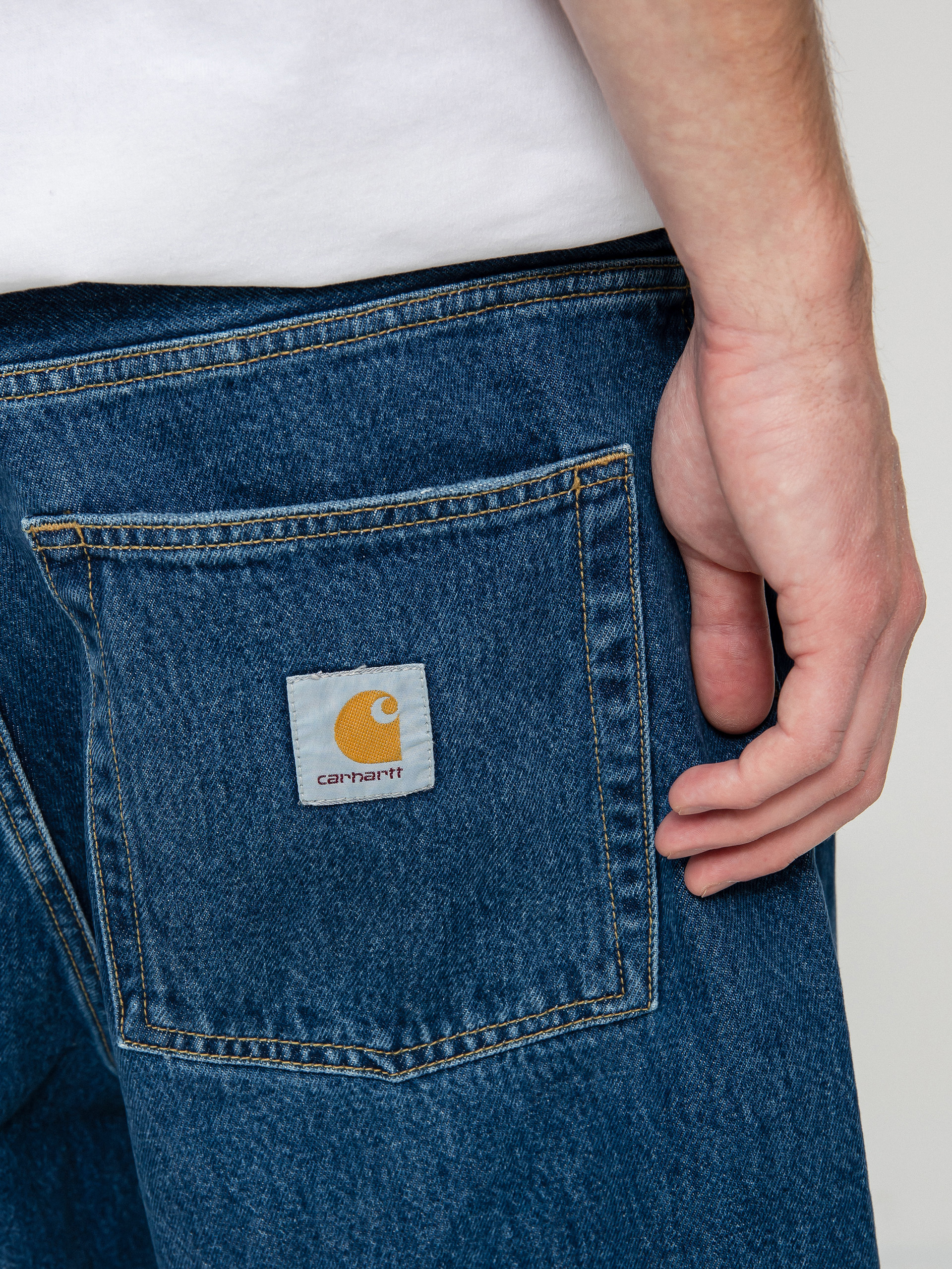 Carhartt WIP Brandon Hose (blue)