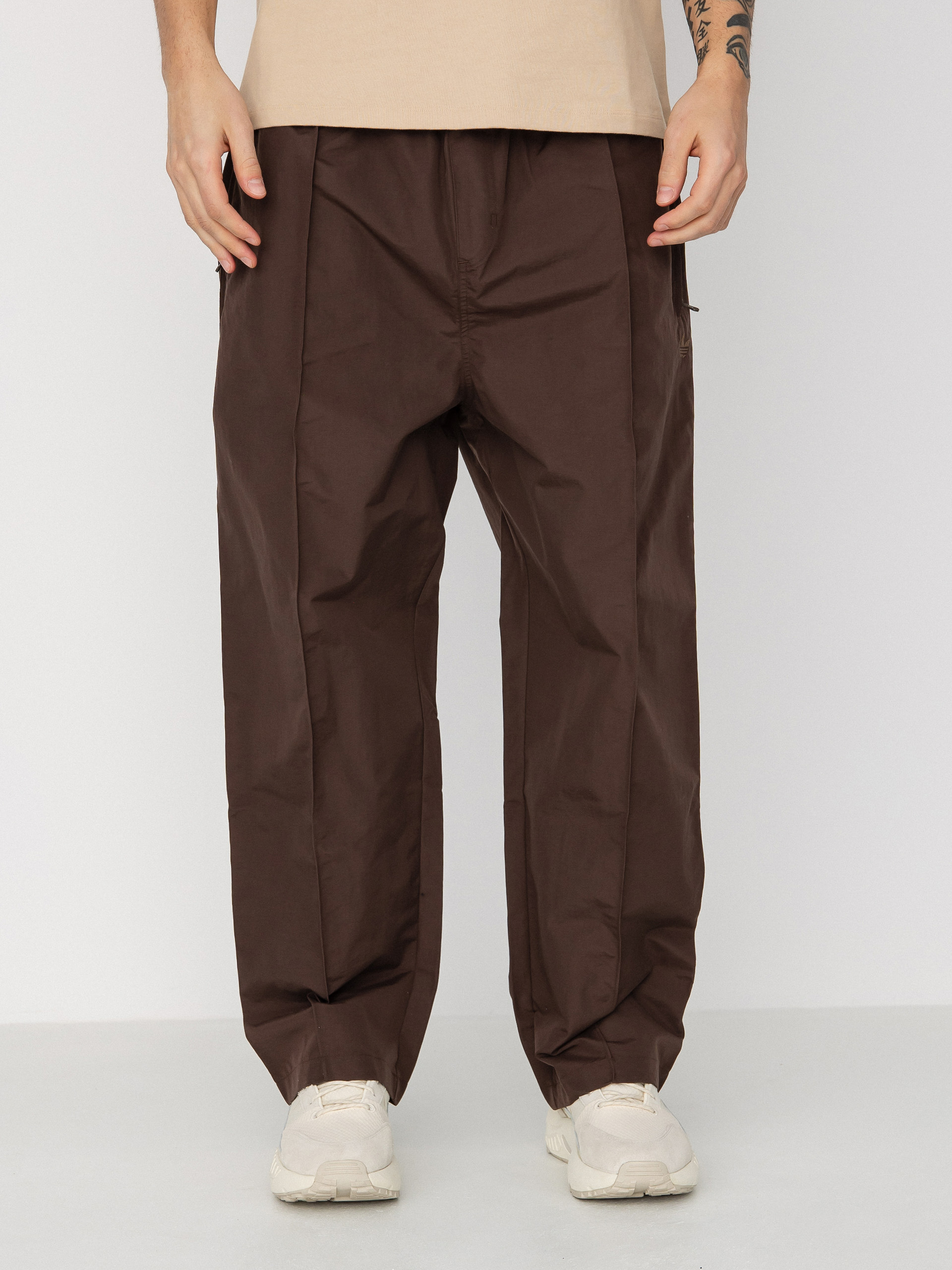 adidas Pintuck Pants (brown)