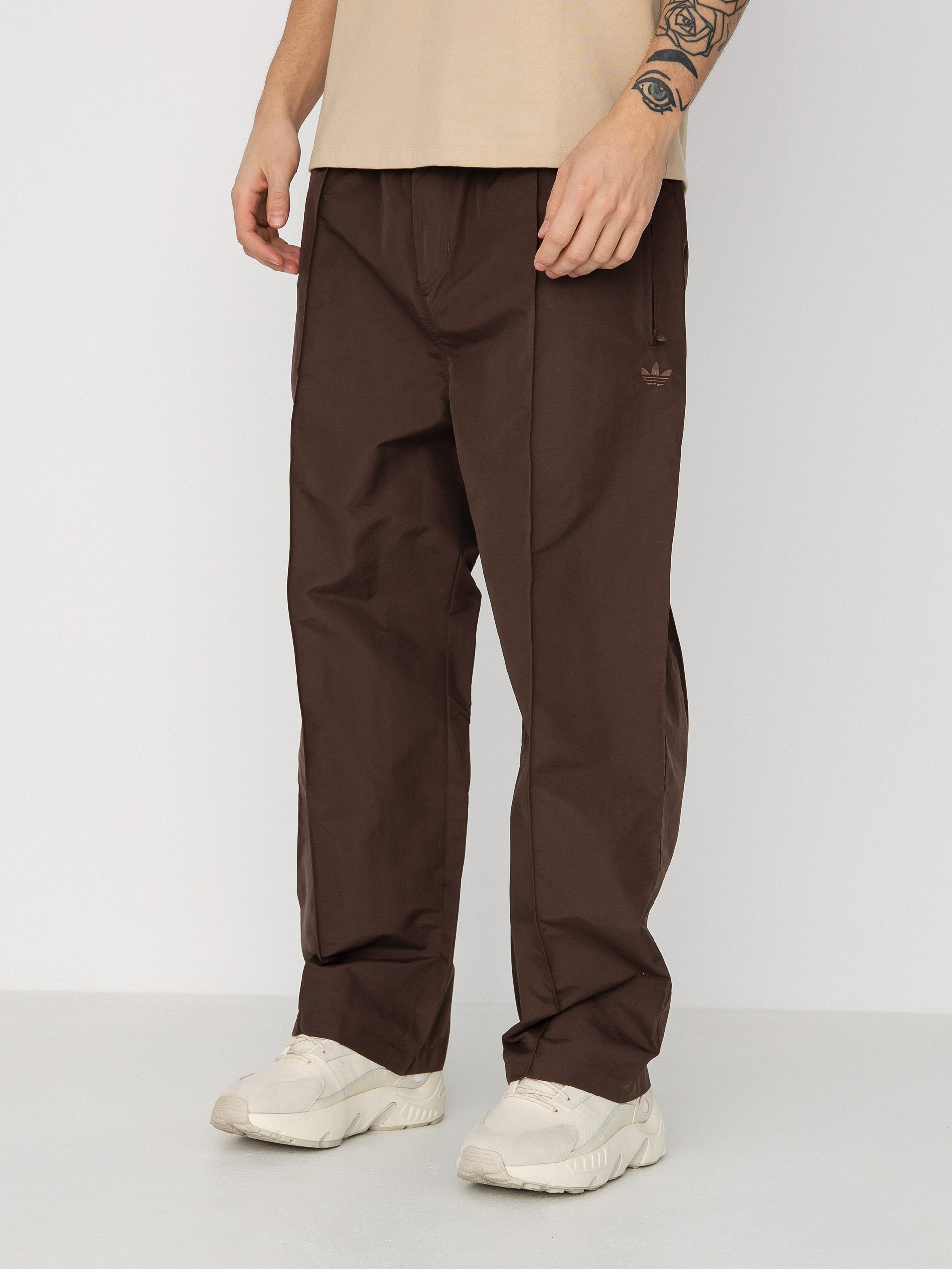 adidas Pintuck Pants (brown)