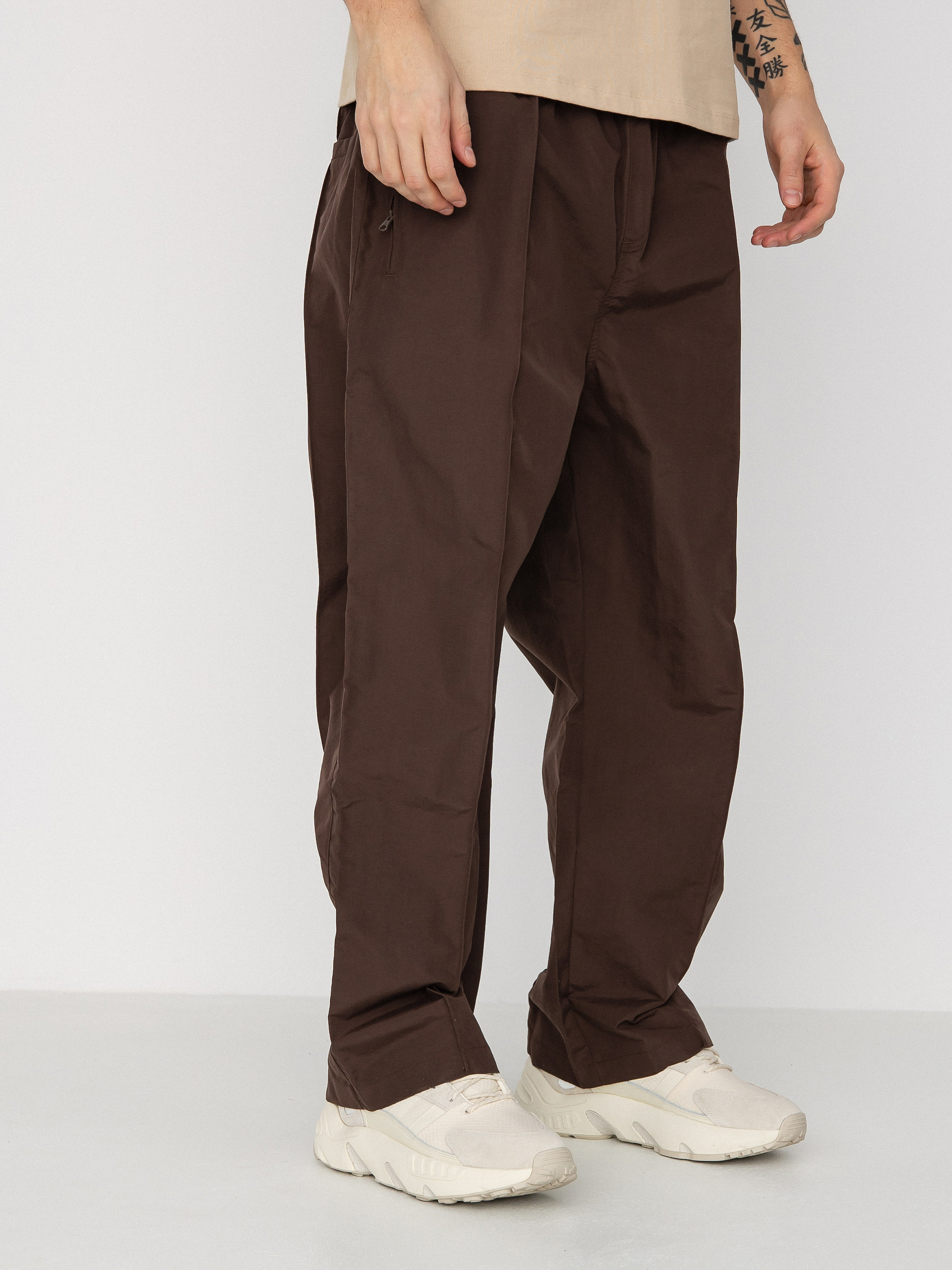 adidas Pintuck Pants (brown)