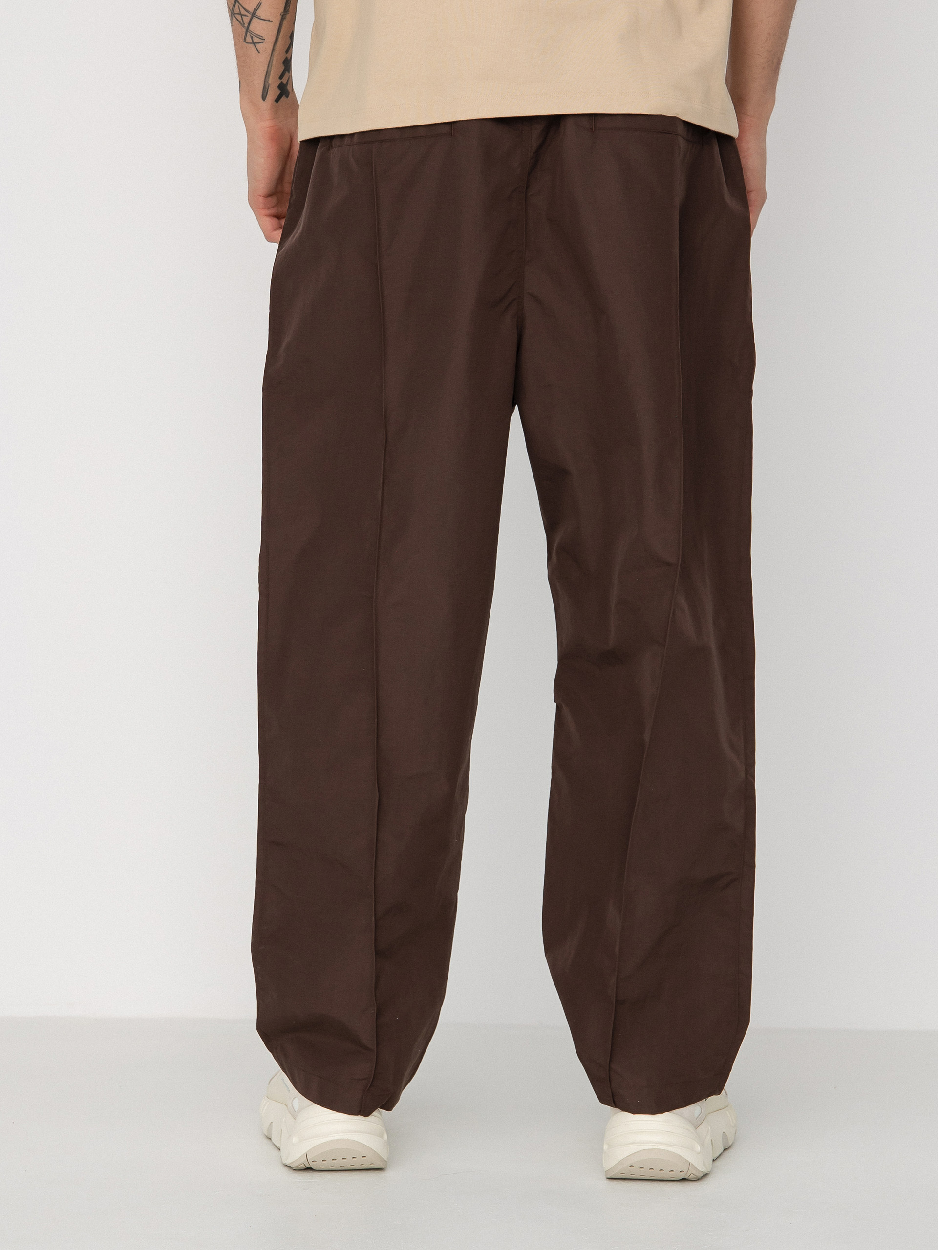 adidas Pintuck Pants (brown)