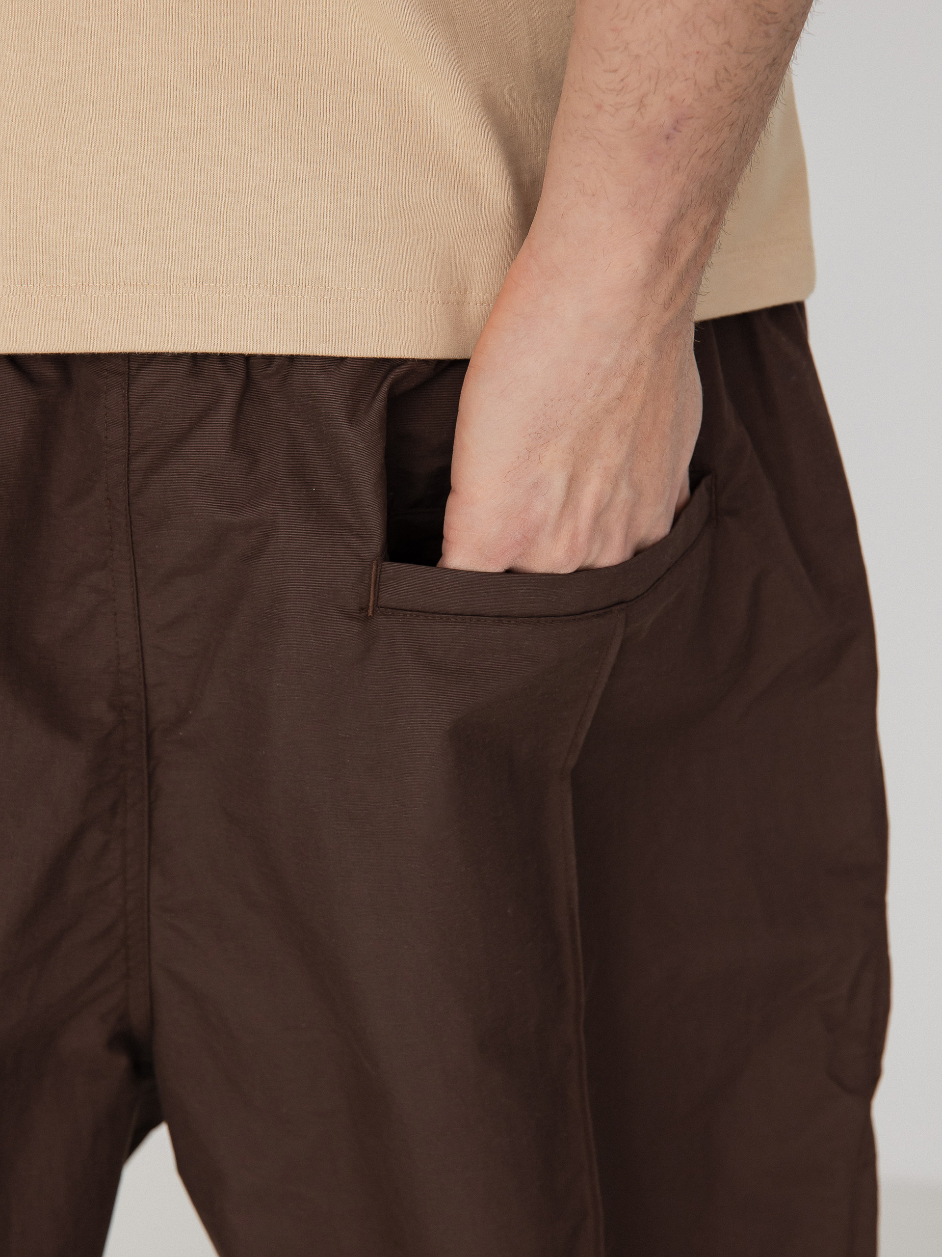 adidas Pintuck Pants (brown)