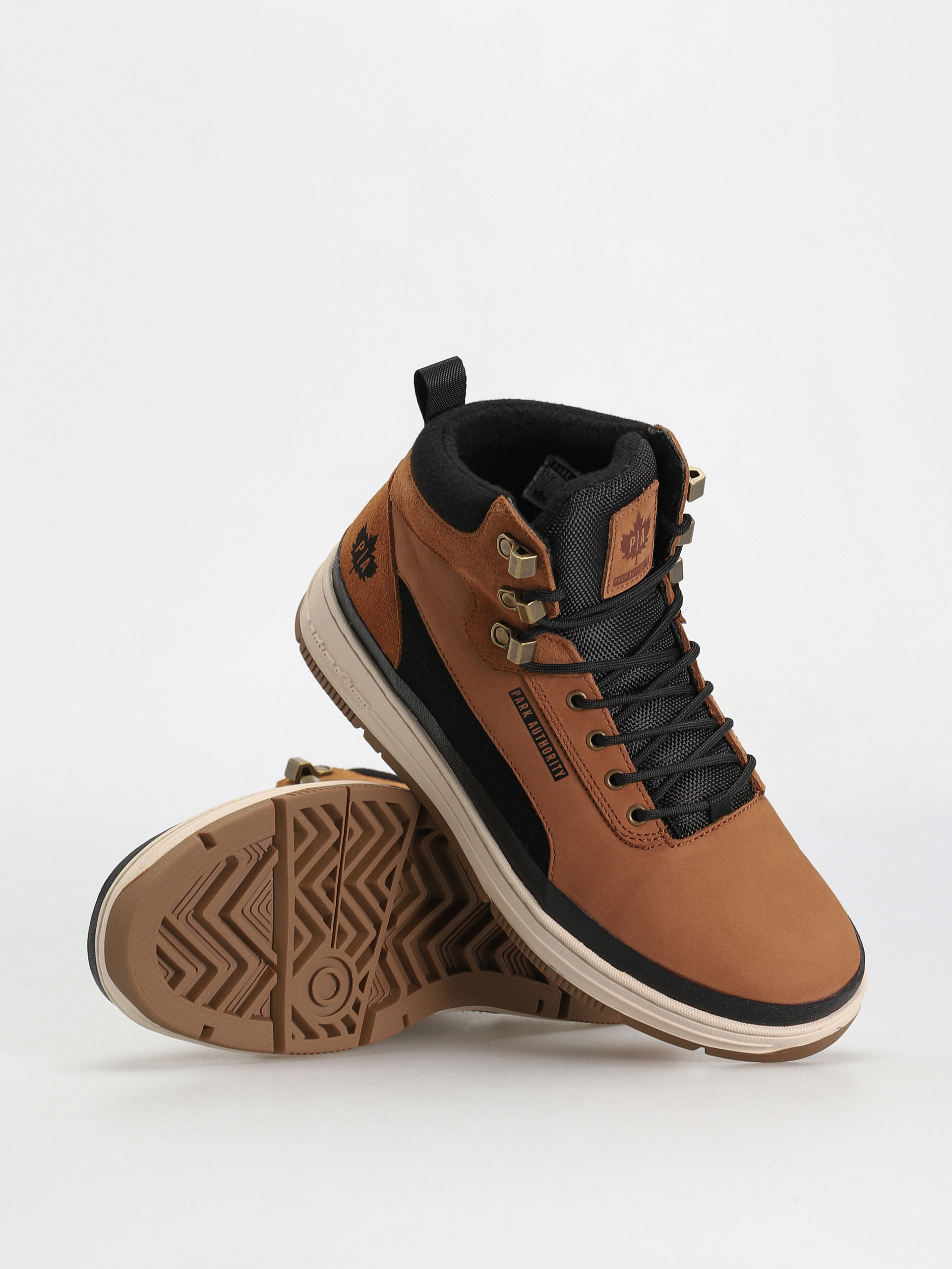 K1x GK 3000 Shoes - brown (honey/black)