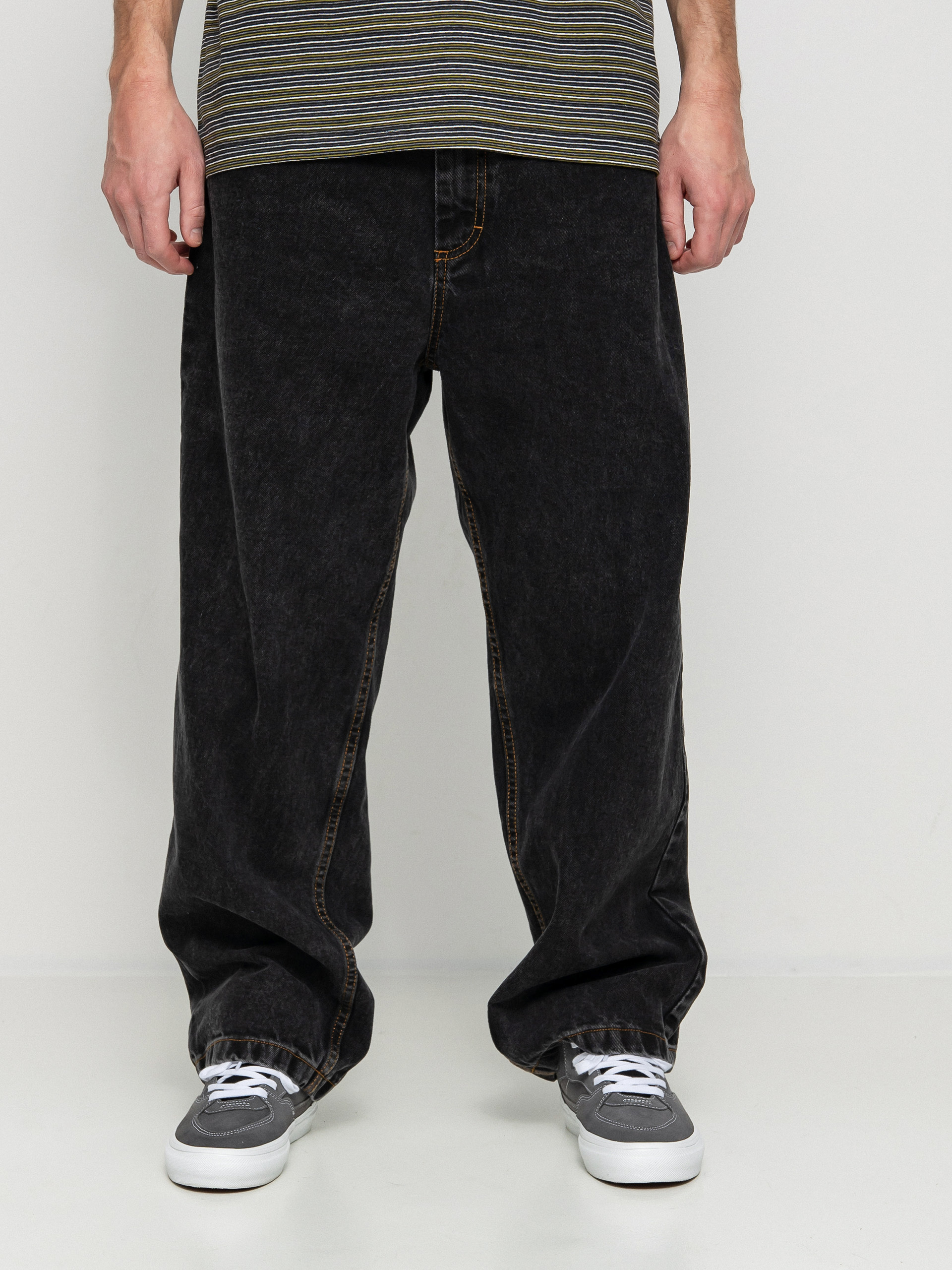 Polar Skate 93 Denim Pants (washed black)