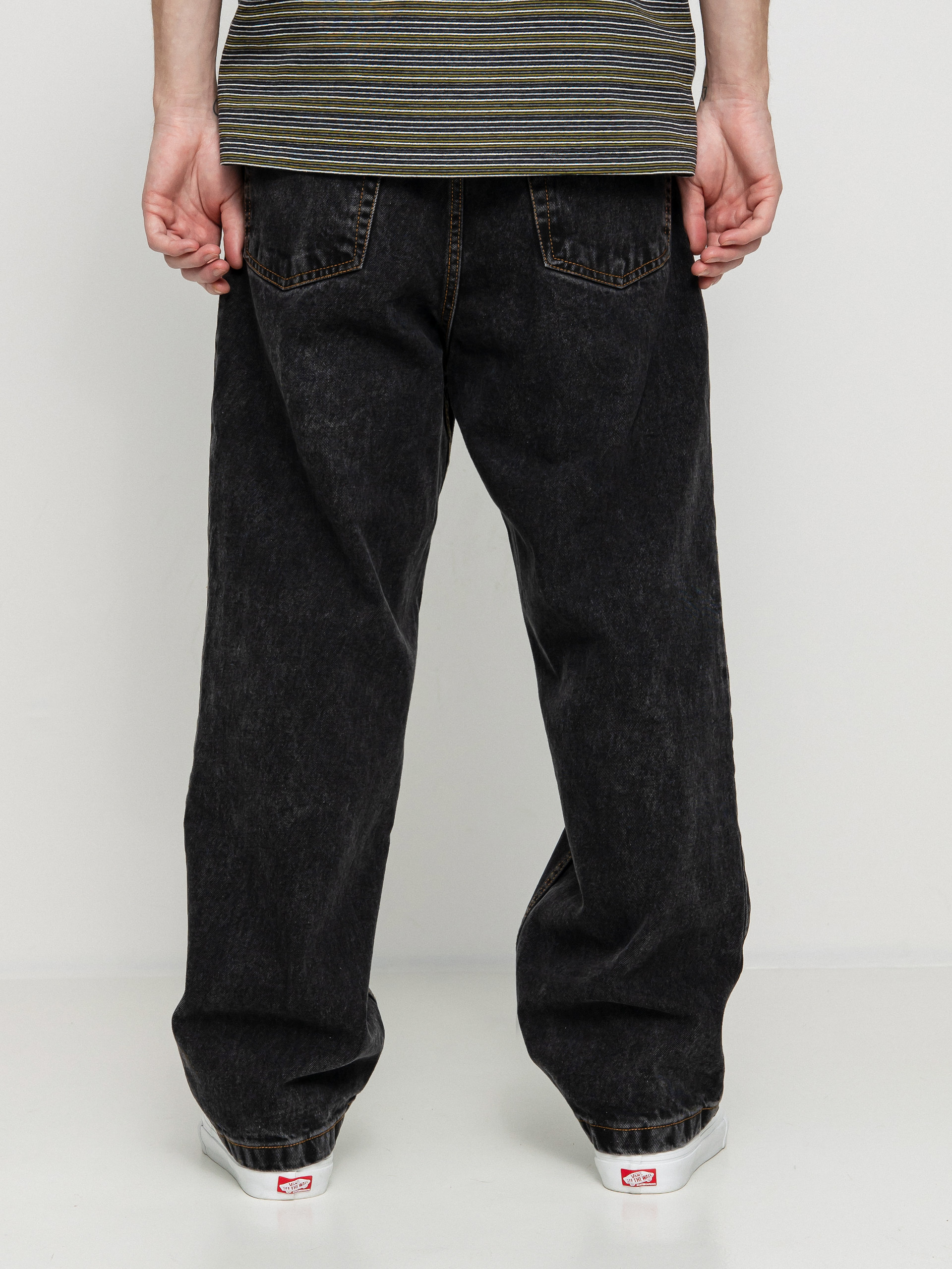 Polar Skate 93 Denim Hose (washed black)