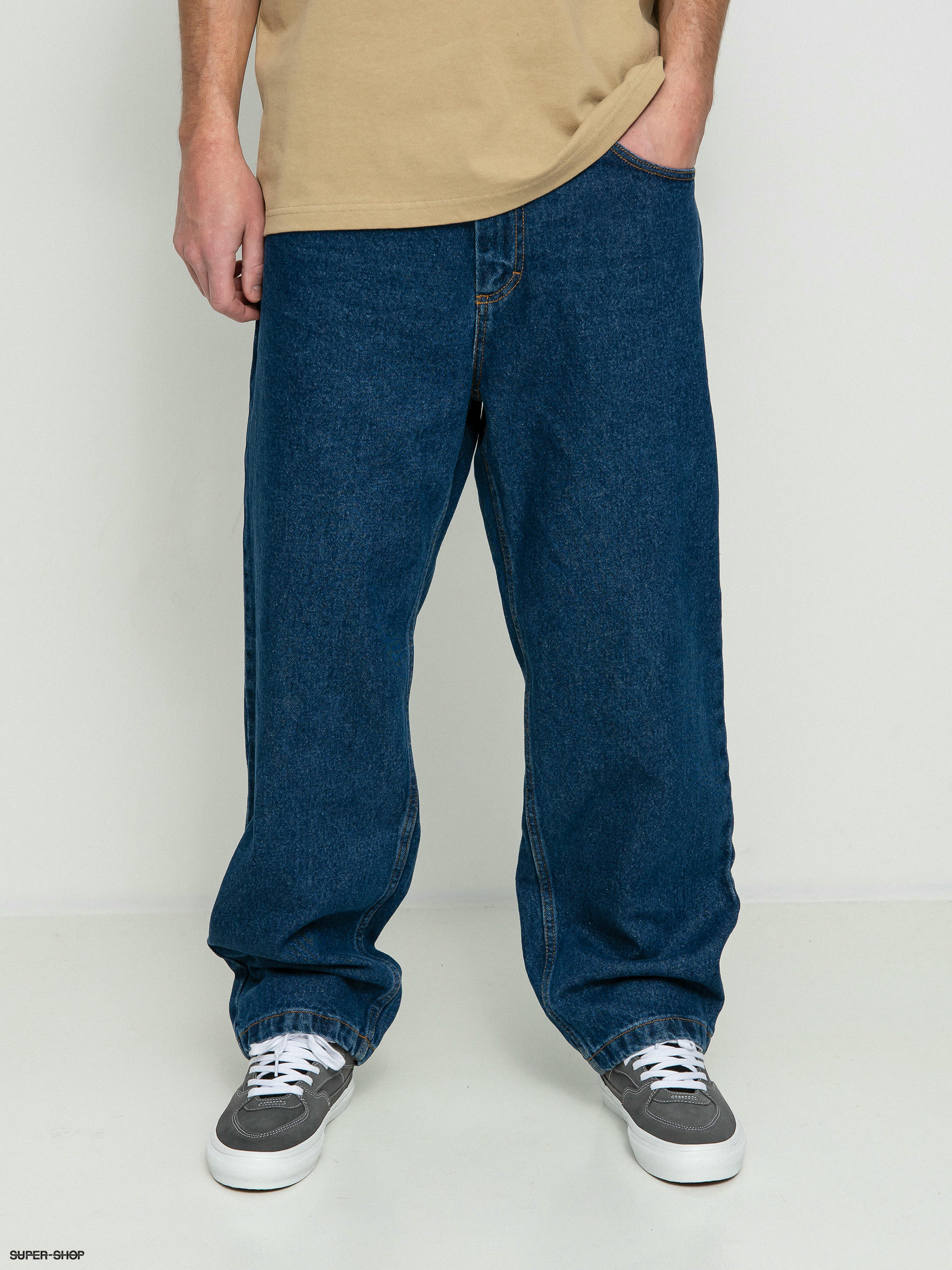 Polar Skate 93 Denim Pants (dark blue)