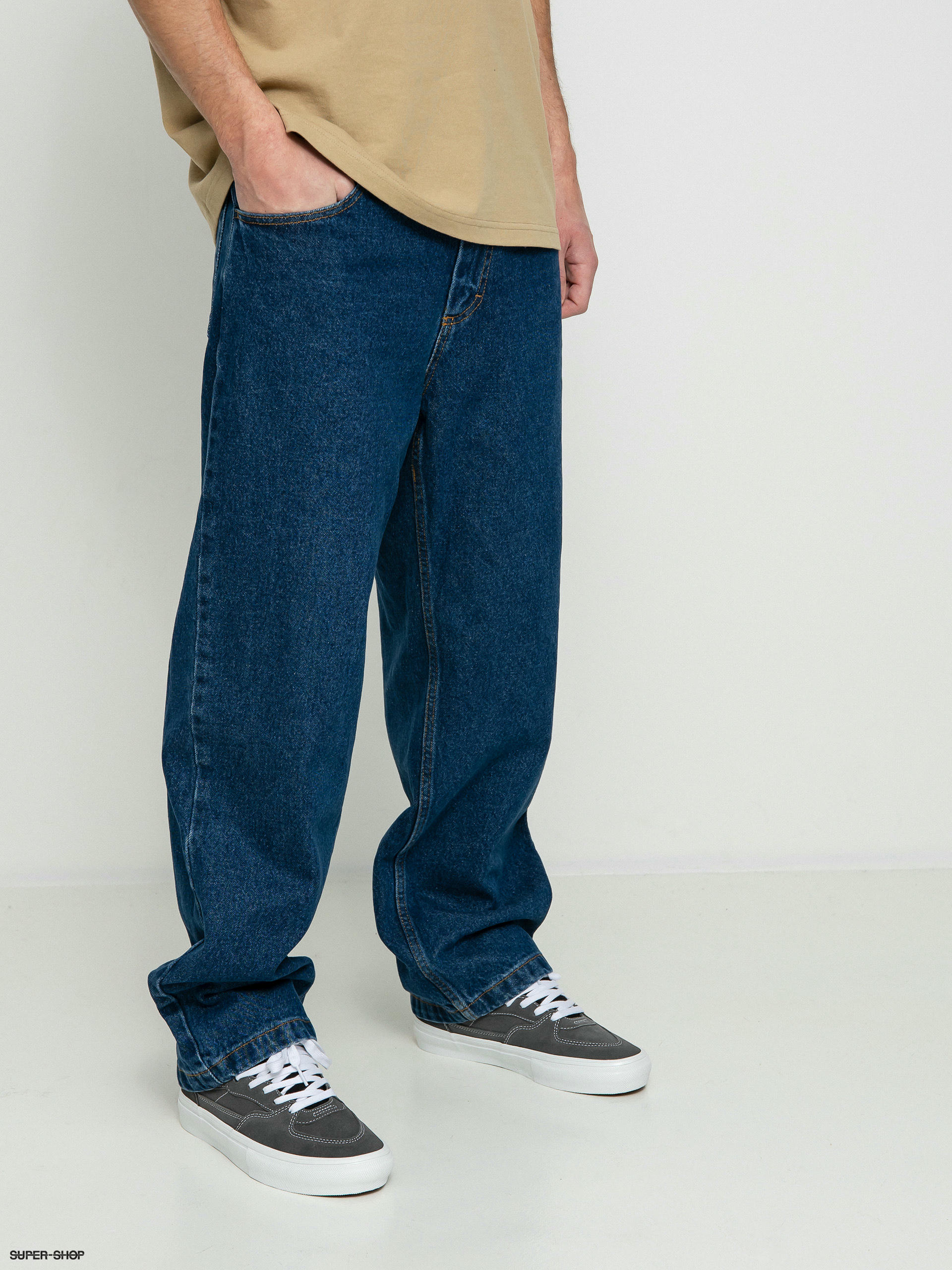 Polar Skate 93 Denim Pants (dark blue)