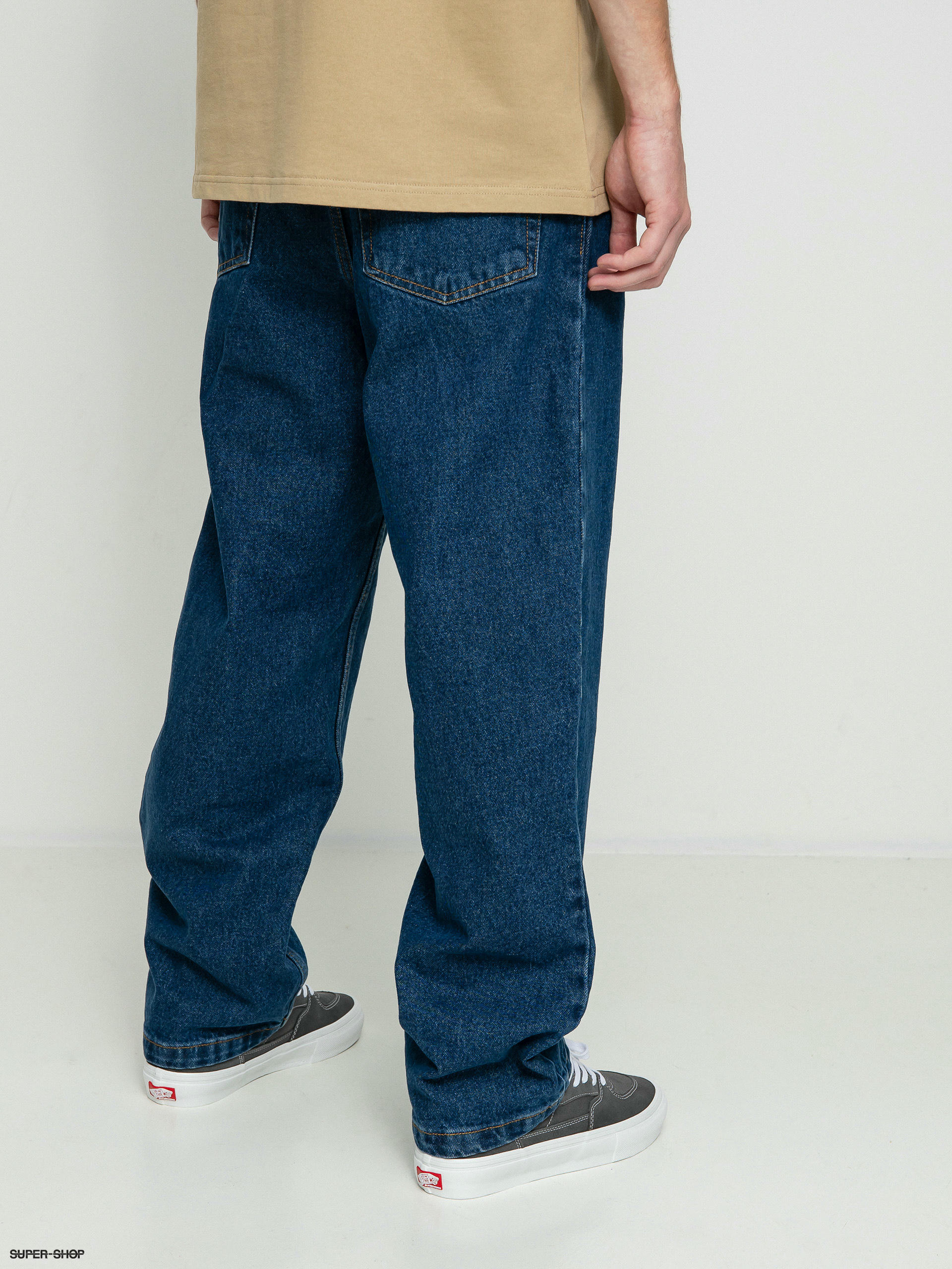 Polar Skate 93 Denim Pants (dark blue)