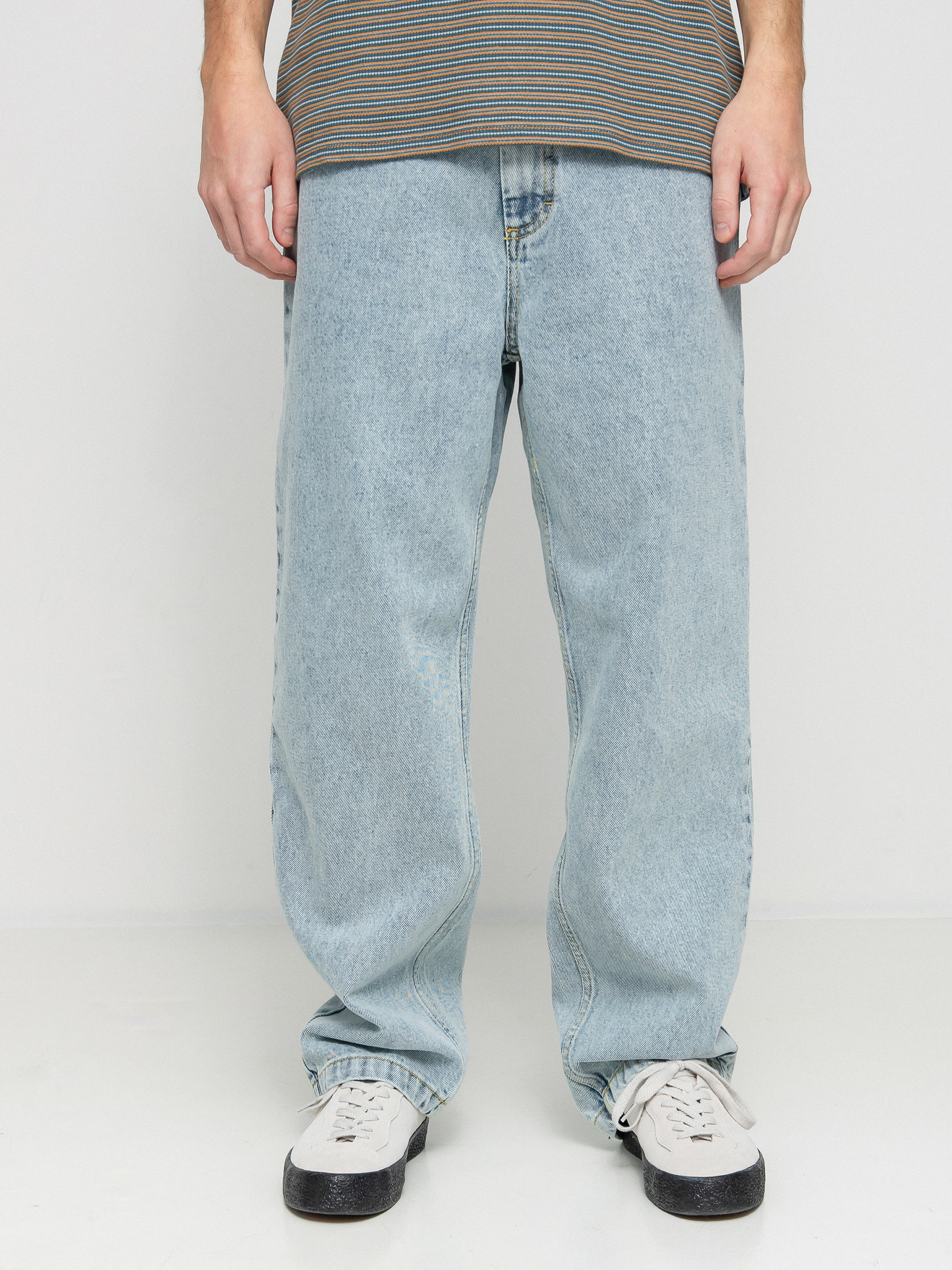 Polar Skate 93 Denim Hose - Blau (light blue) display picture 1