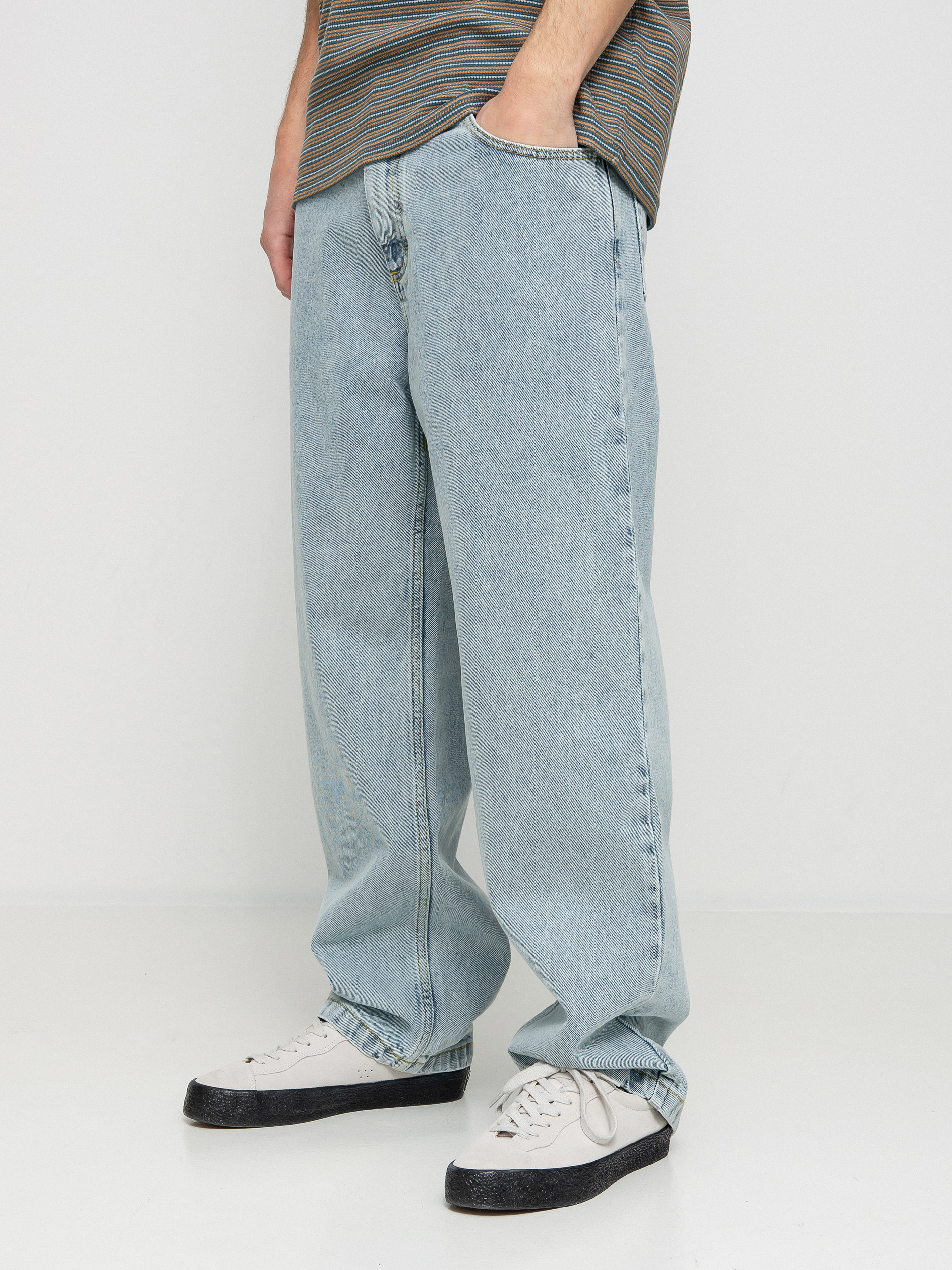 Polar Skate 93 Denim Hose - Blau (light blue)