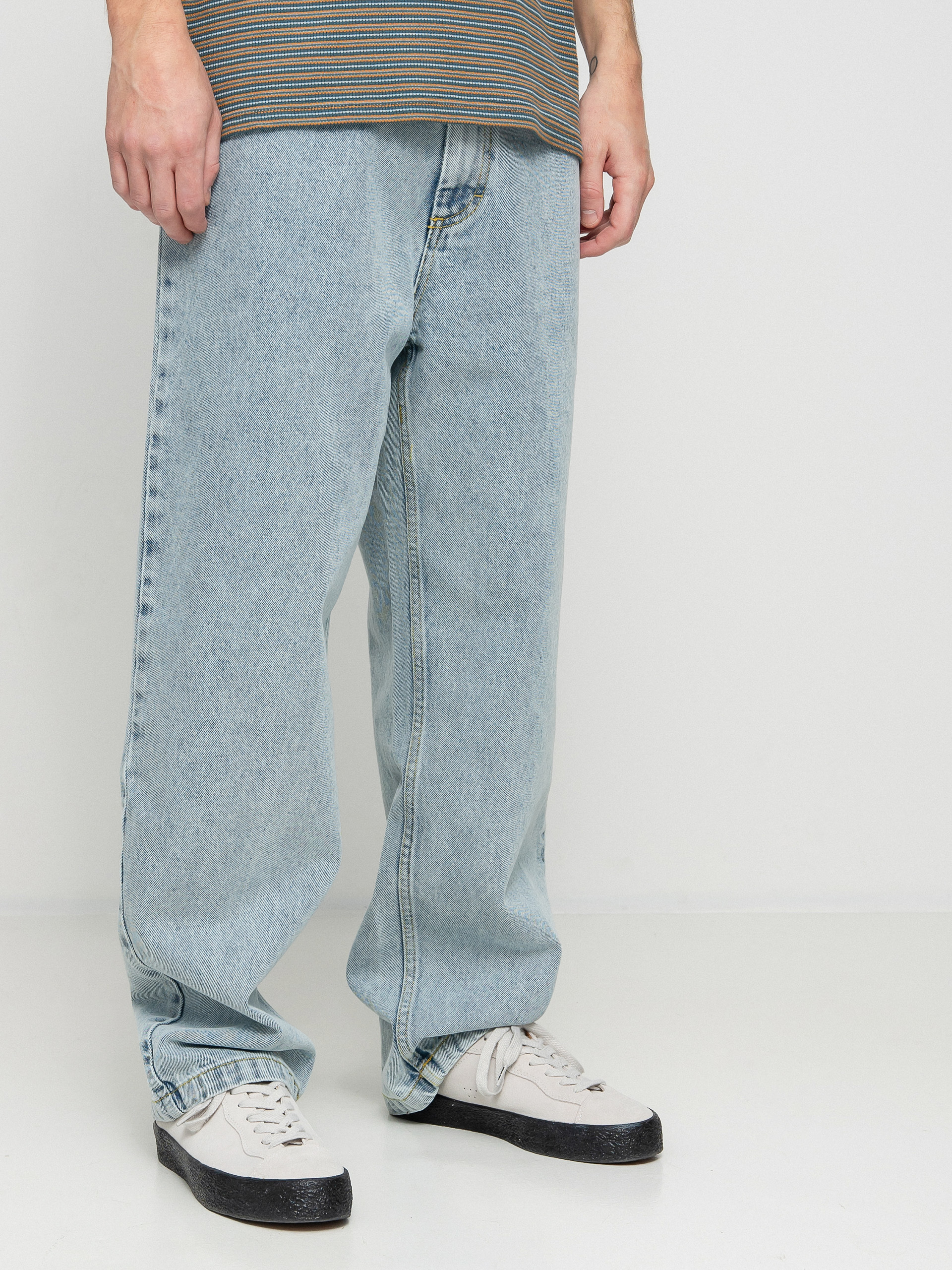Polar Skate 93 Denim Hose - Blau (light blue)