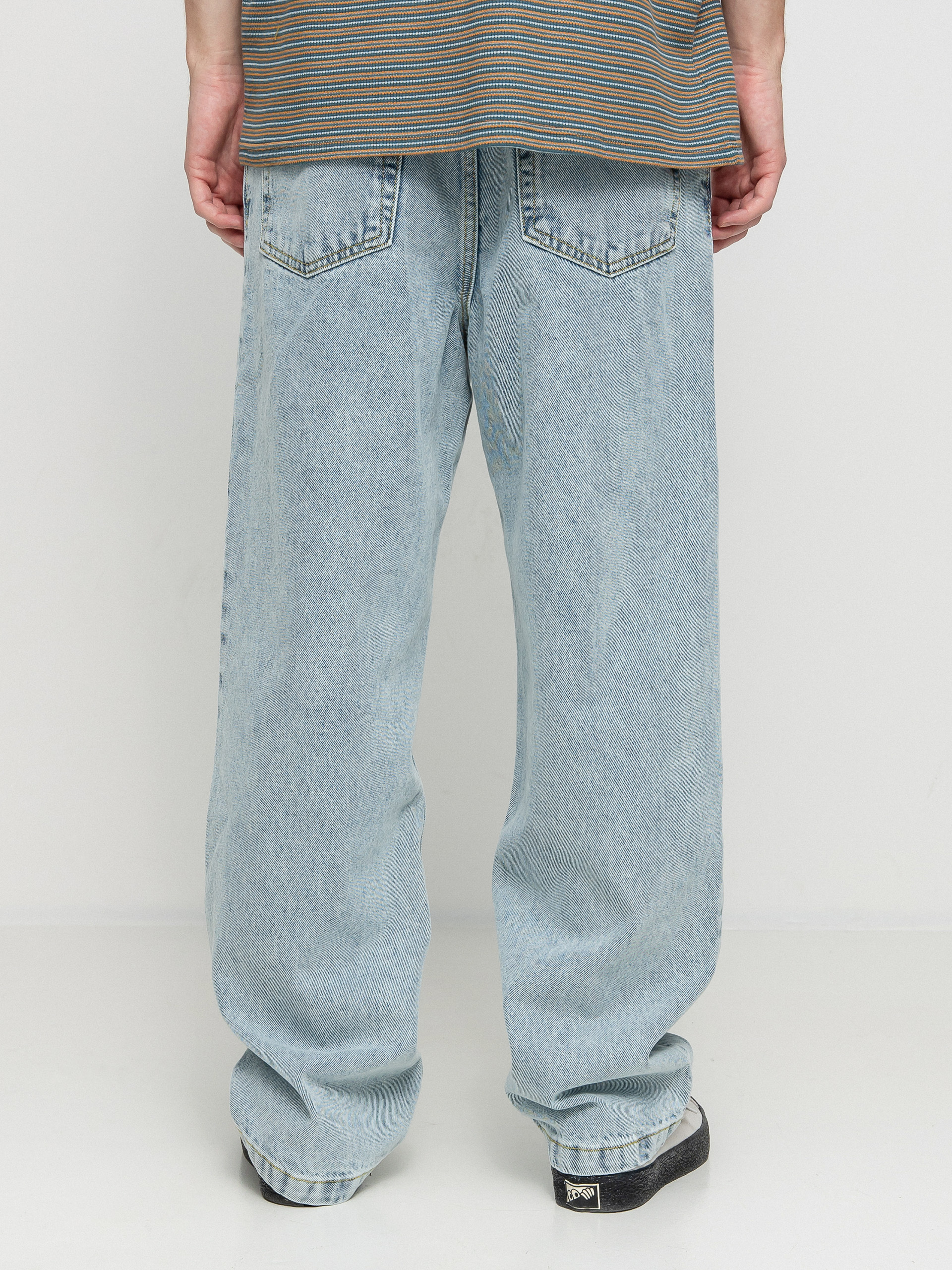 Polar Skate 93 Denim Hose - Blau (light blue)