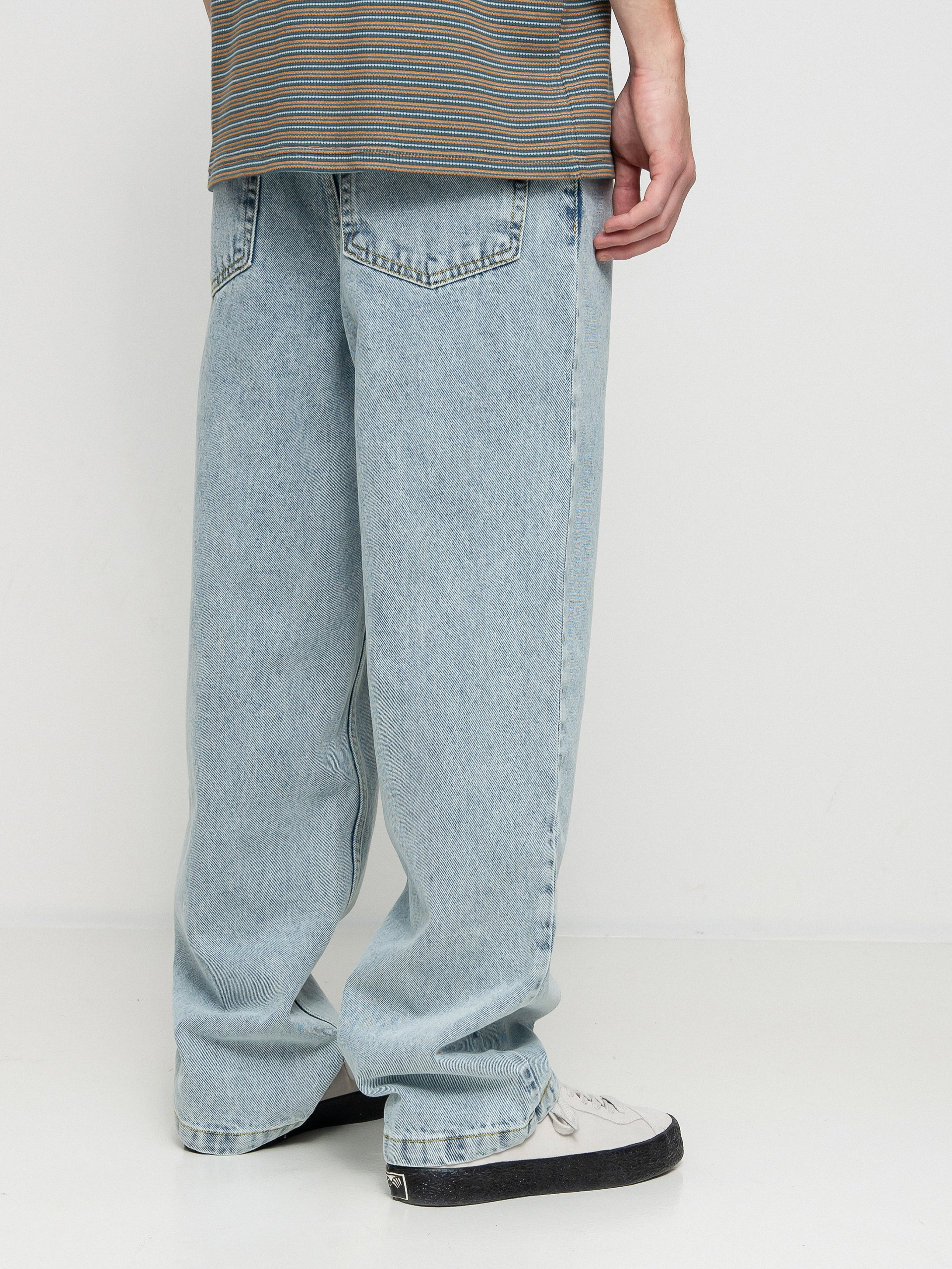 Polar Skate 93 Denim Hose - Blau (light blue)