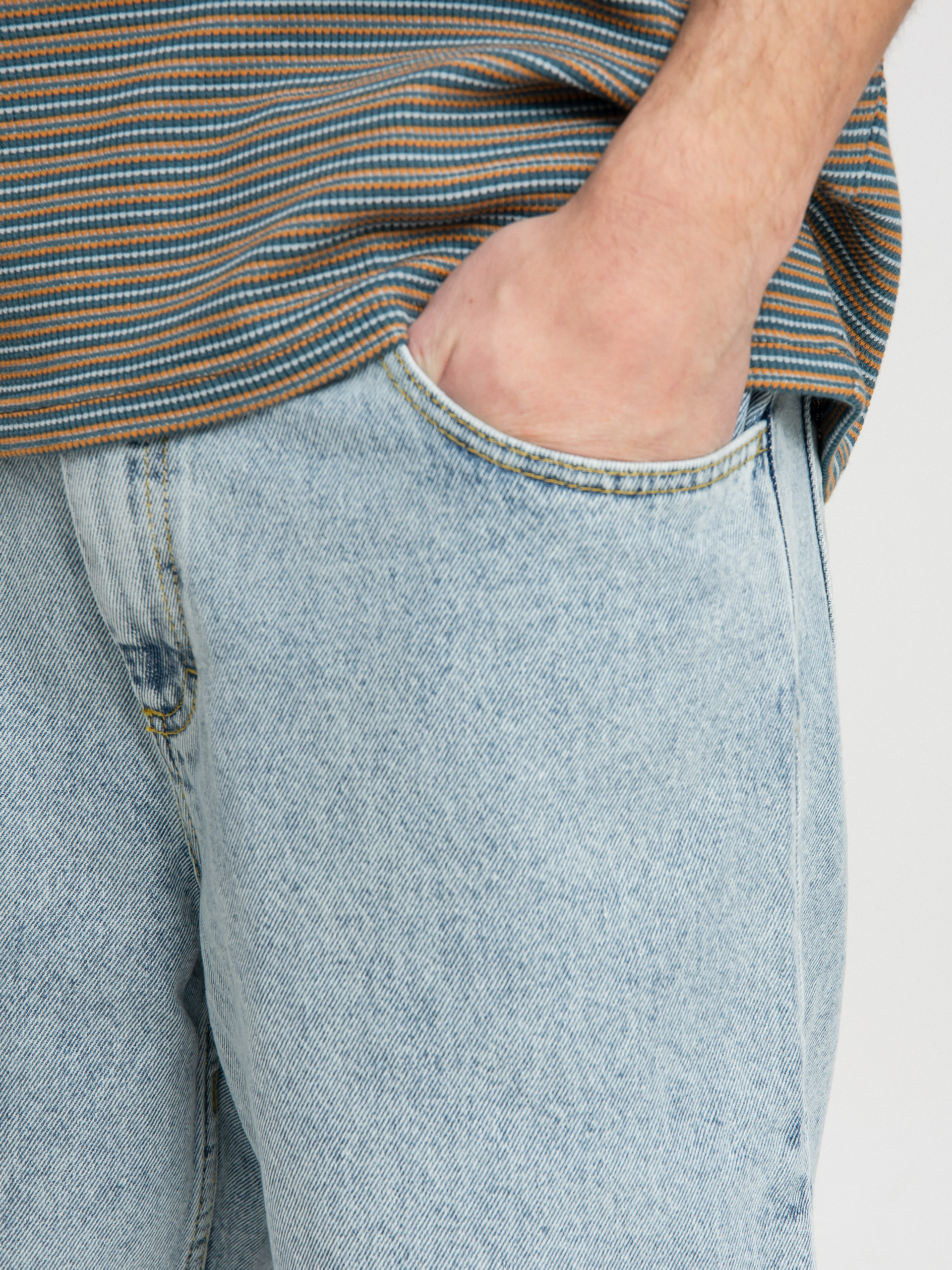 Polar Skate 93 Denim Hose (light blue)