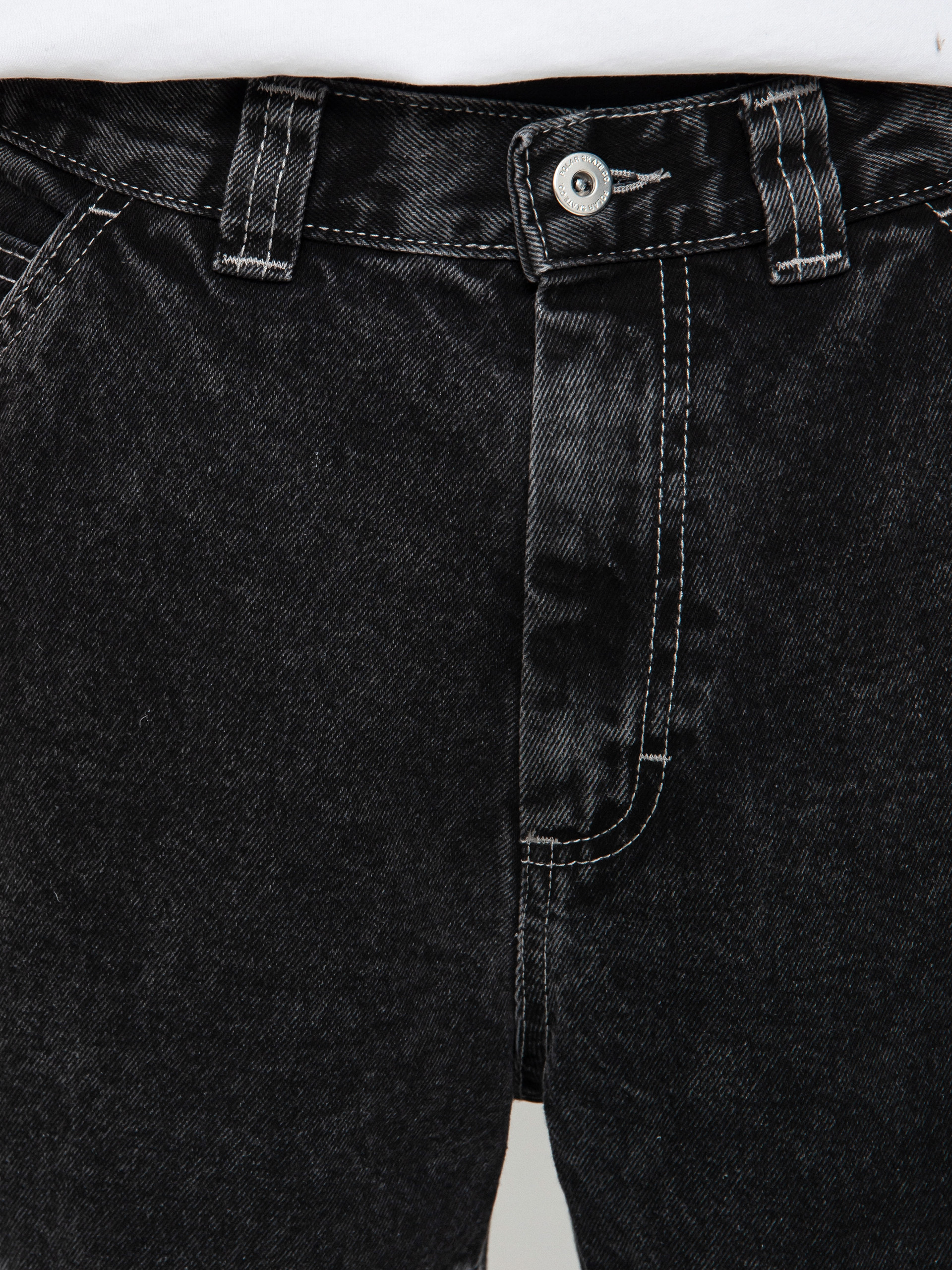 93 Pants - Silver Black – Polar Skate Co.