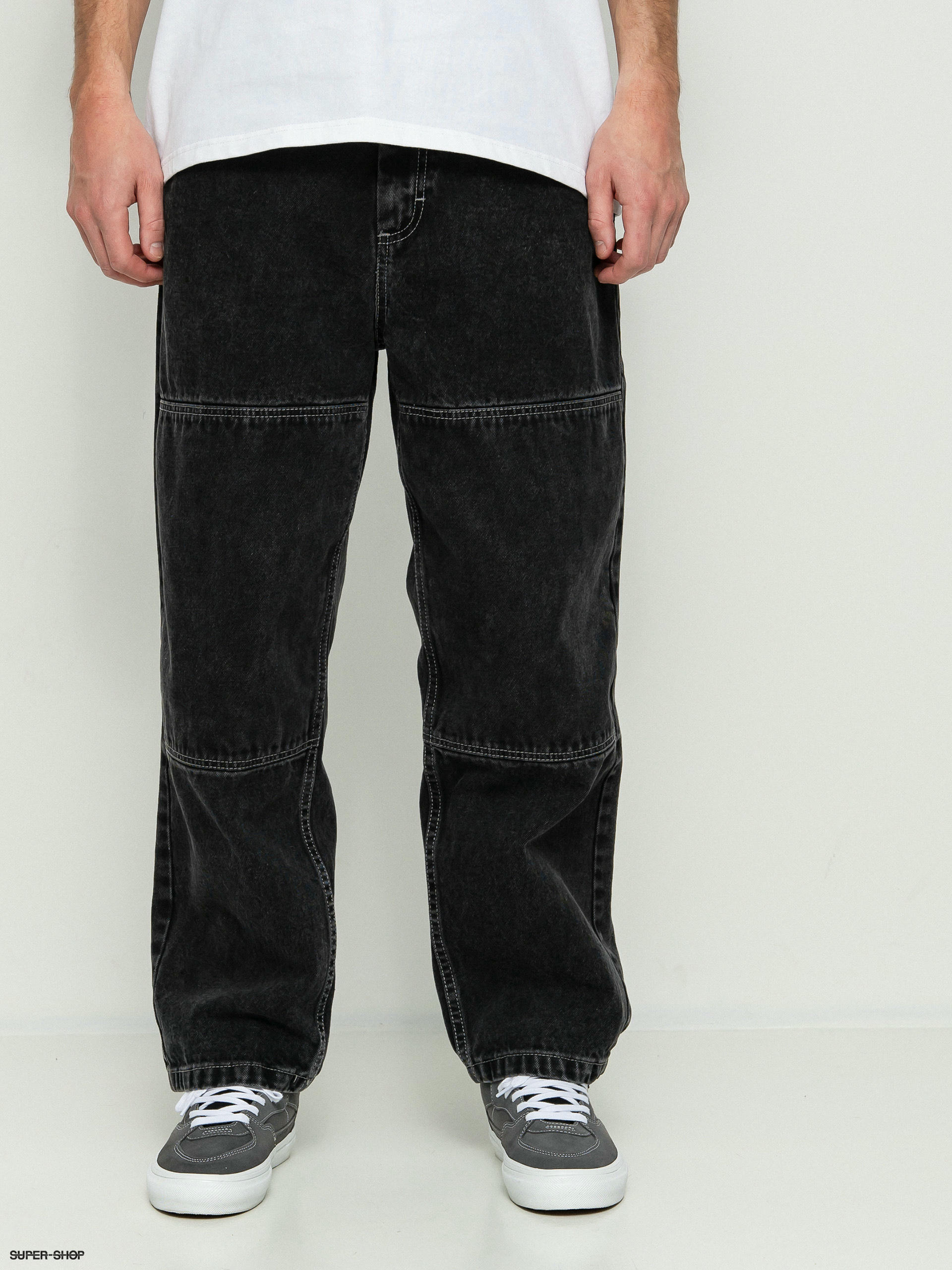 Polar Skate 93! Work Pants (washed black)