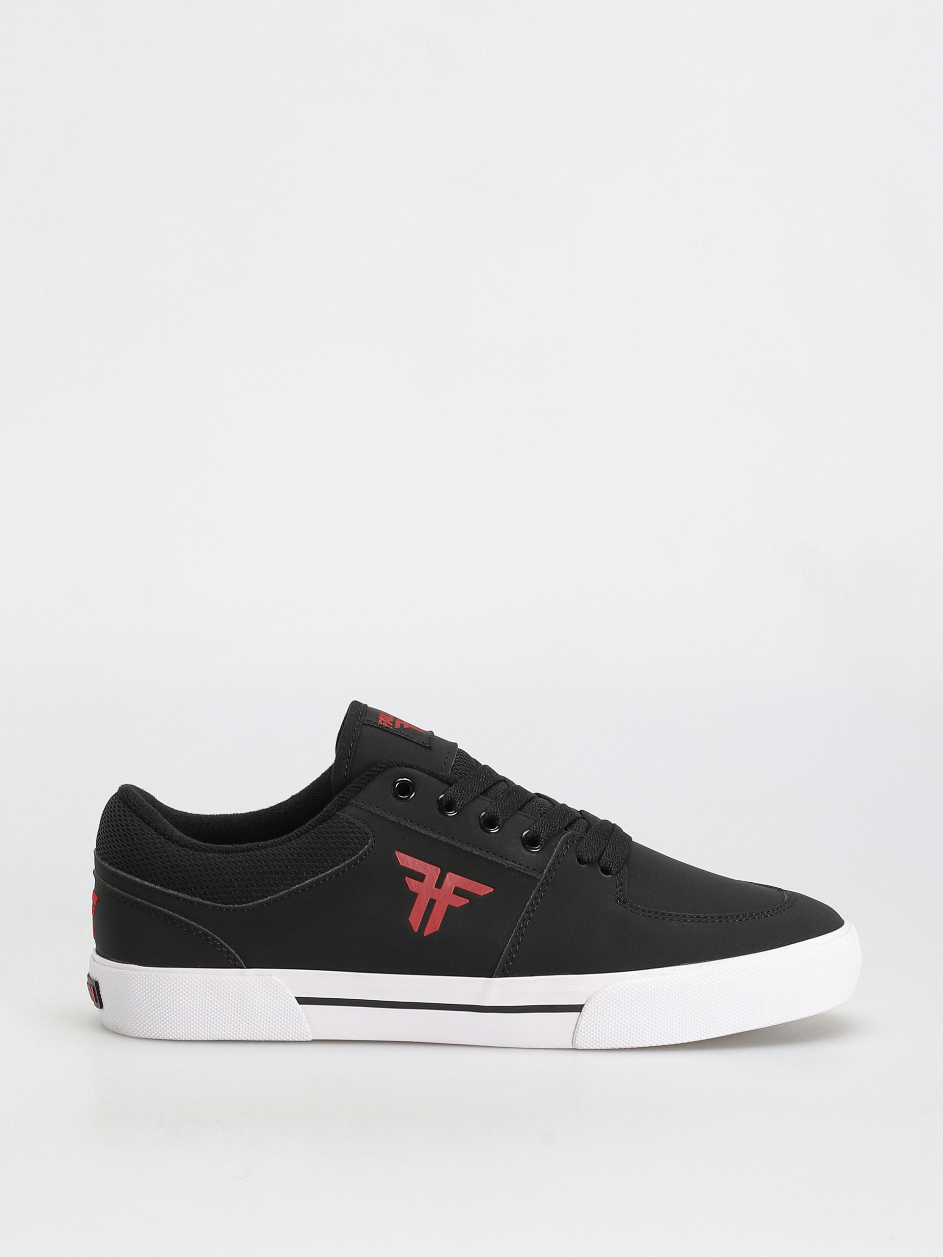 Fallen Patriot Vulc Shoes black (vegan black/red)