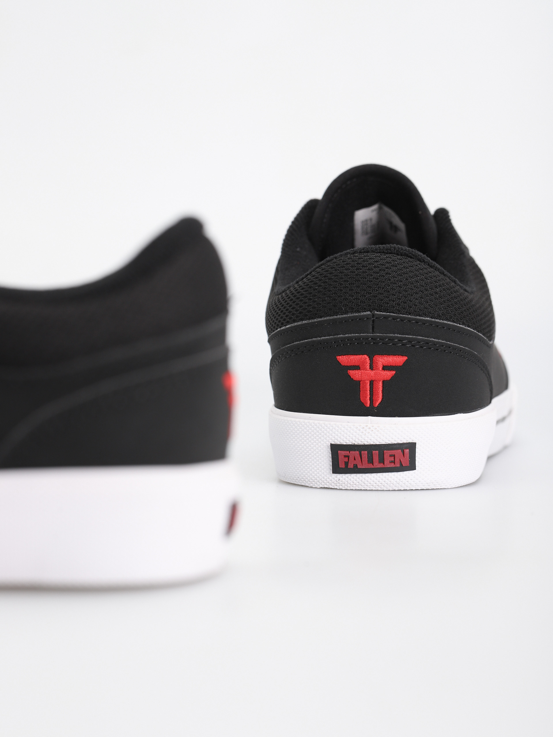 Fallen Patriot Vulc Shoes (vegan black/red)