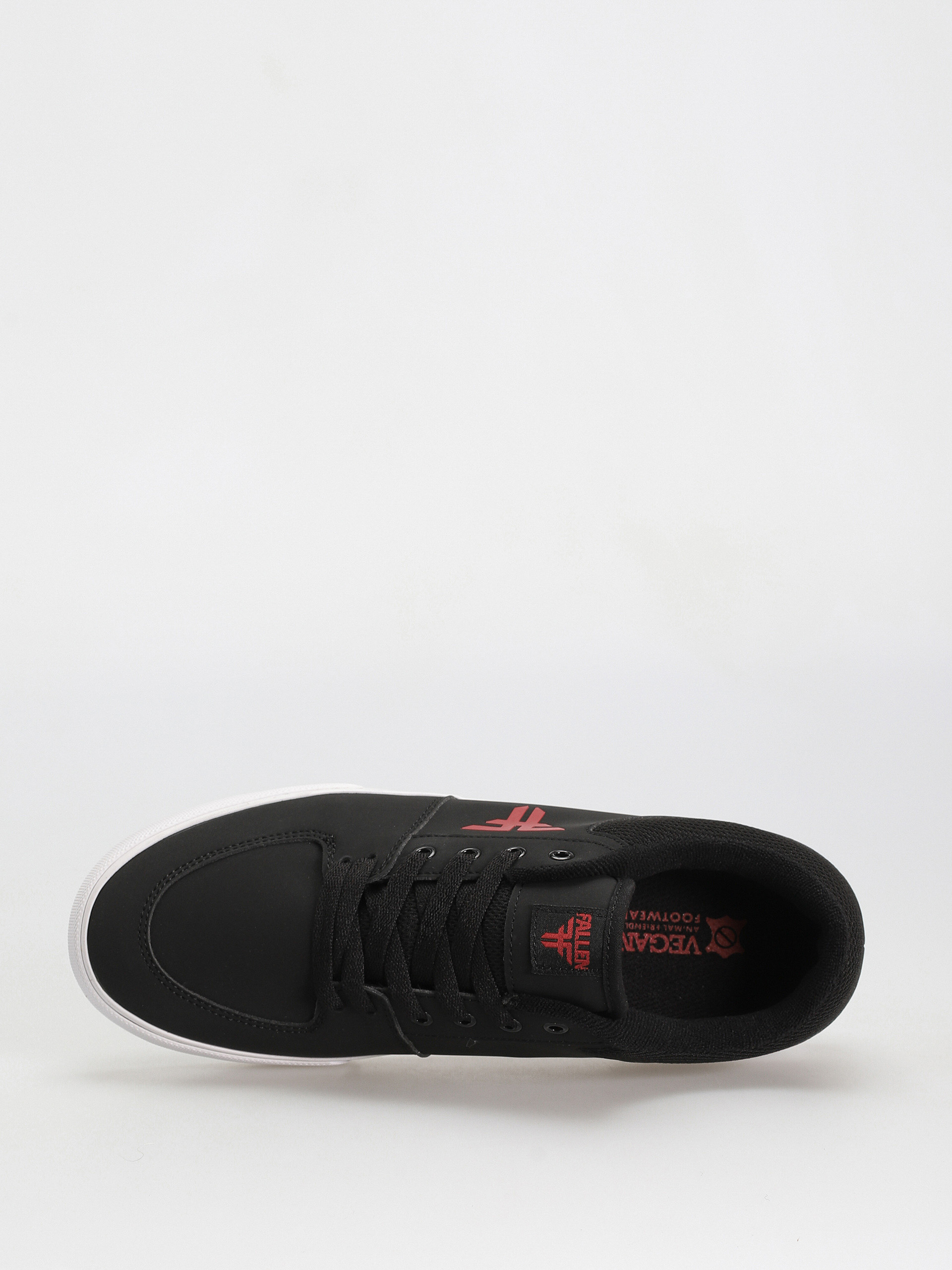Fallen Patriot Vulc Shoes (vegan black/red)