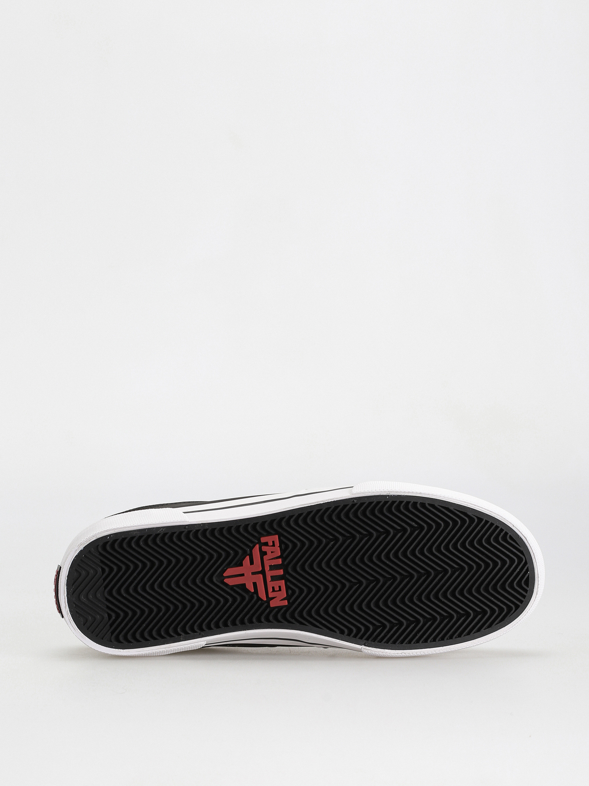 Fallen Patriot Vulc Shoes (vegan black/red)