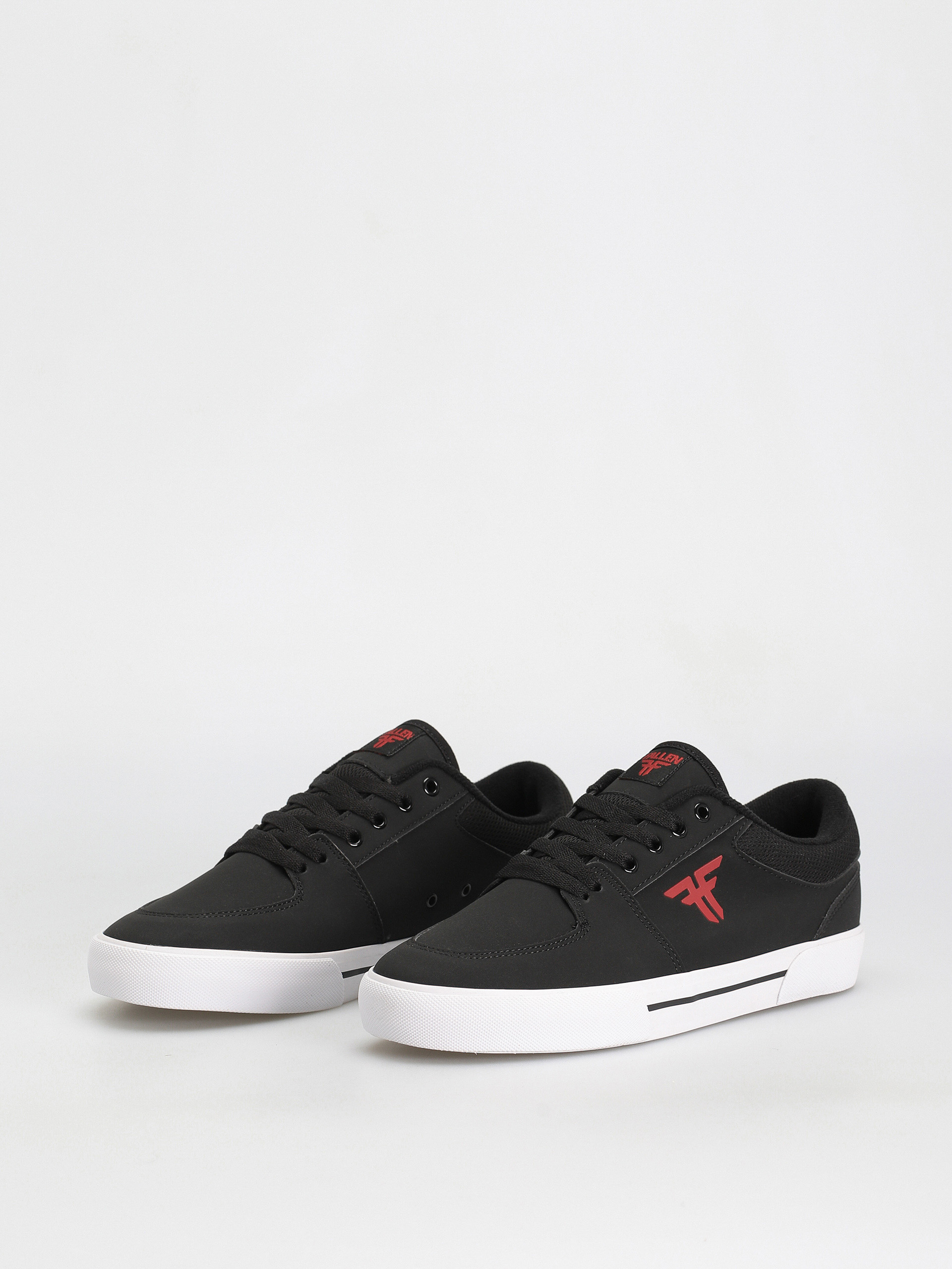Fallen Patriot Vulc Shoes (vegan black/red)