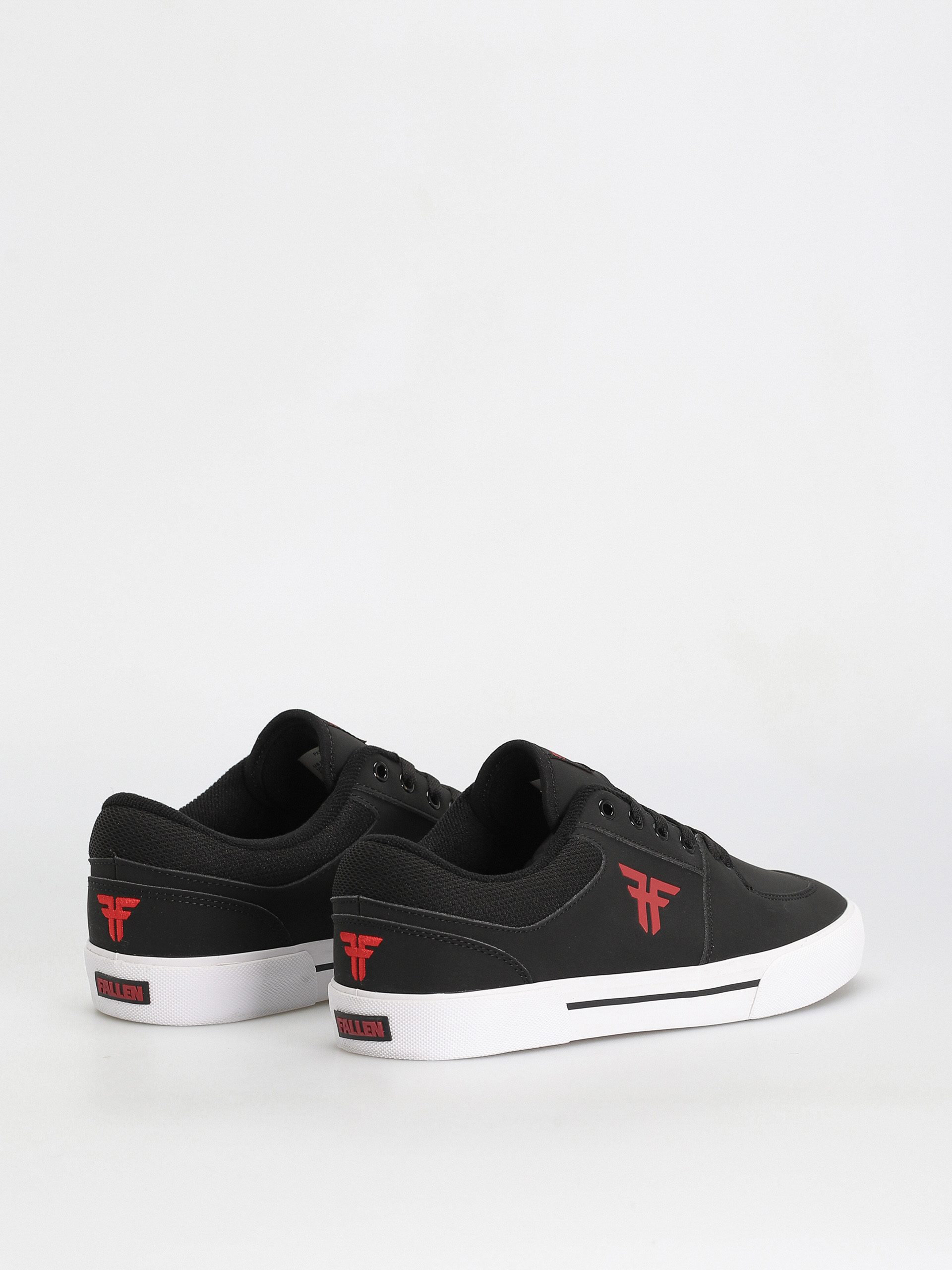 Fallen Patriot Vulc Shoes (vegan black/red)