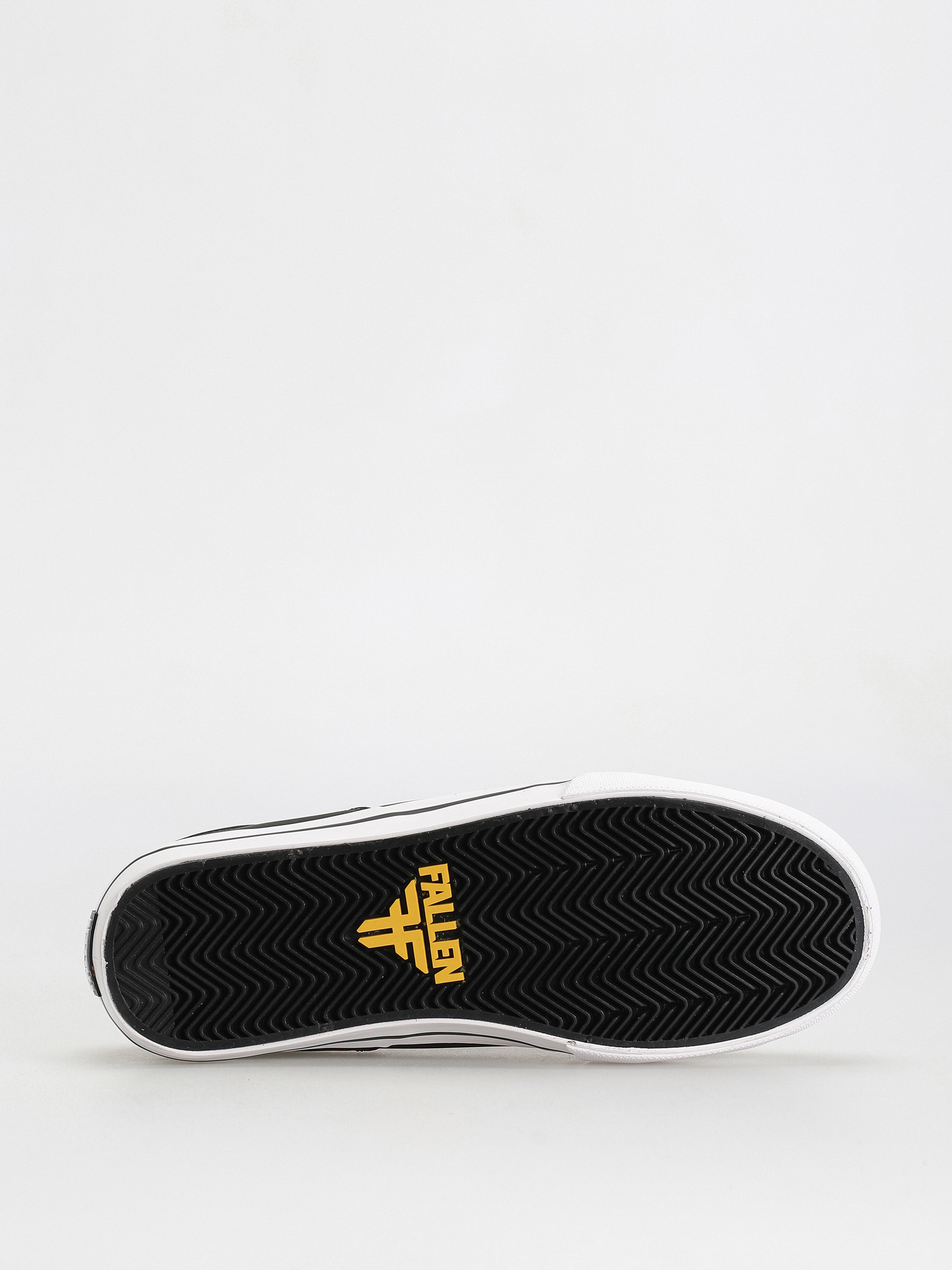 Fallen Ripper Shoes (black/gray/yellow vegan chris cole)