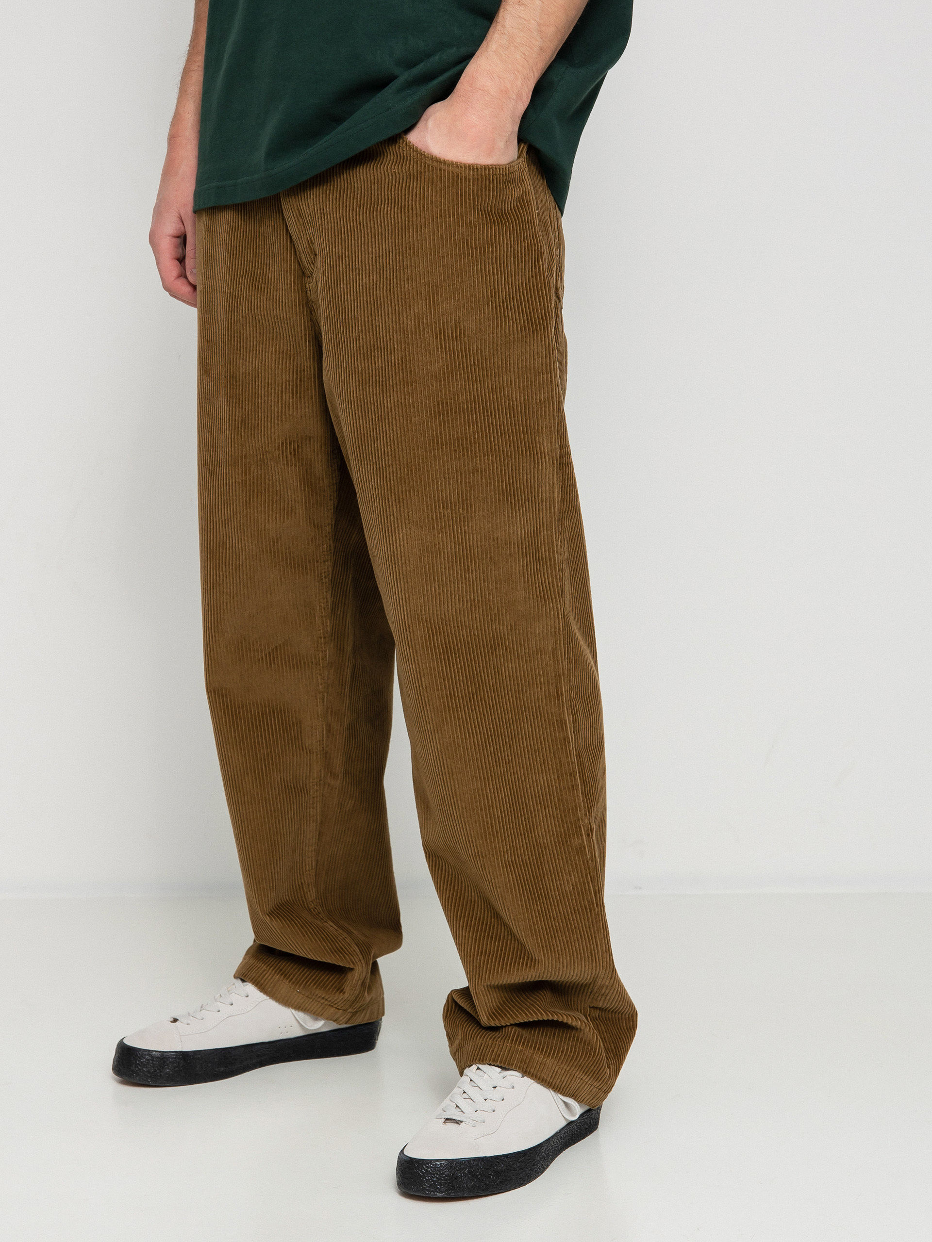 Polar Skate 93! Cords Pants (brass)