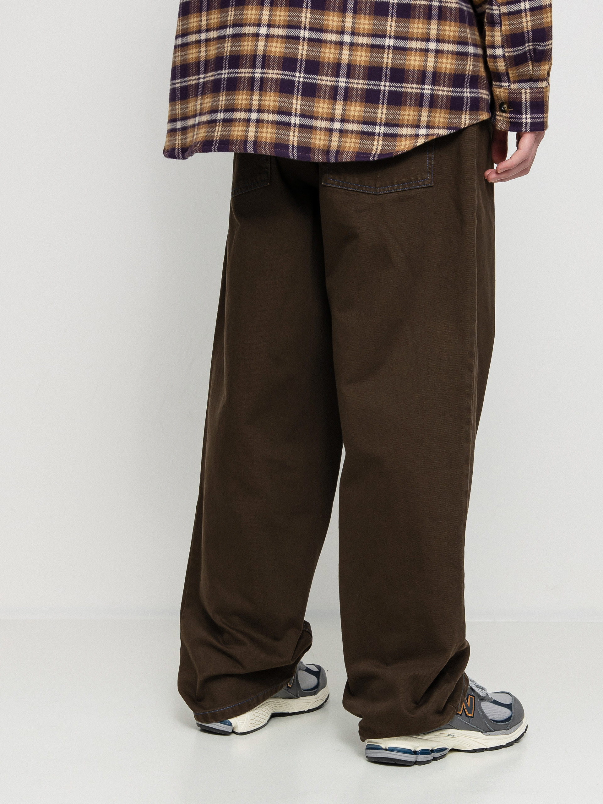 Polar Skate Big Boy Jeans Pants - brown (brown/blue)