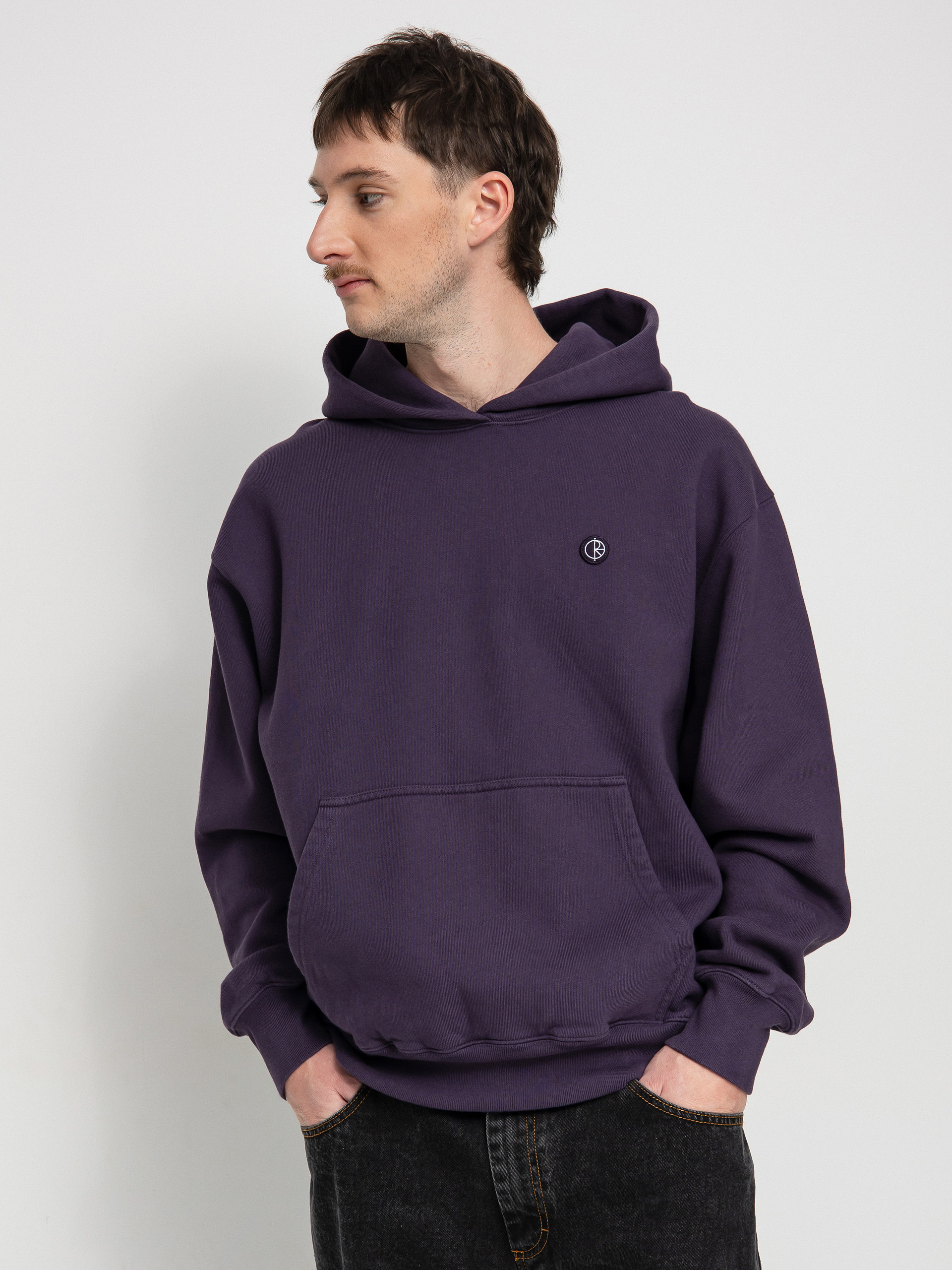 Dark purple outlet champion hoodie