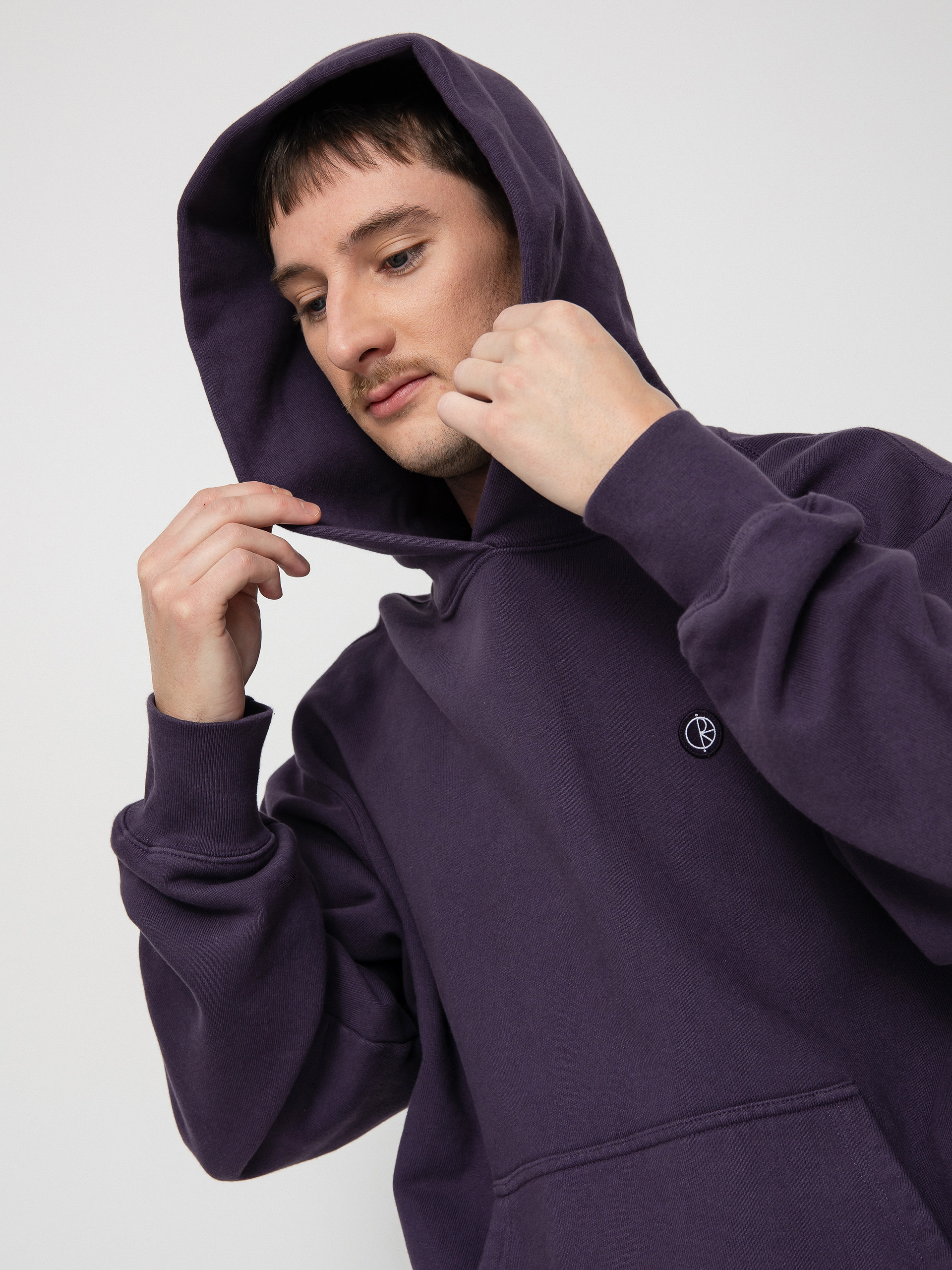 Polar Skate Patch HD Hoodie - violet (dark violet) Polar Skate Patch HD Hoodie - violet (dark violet)