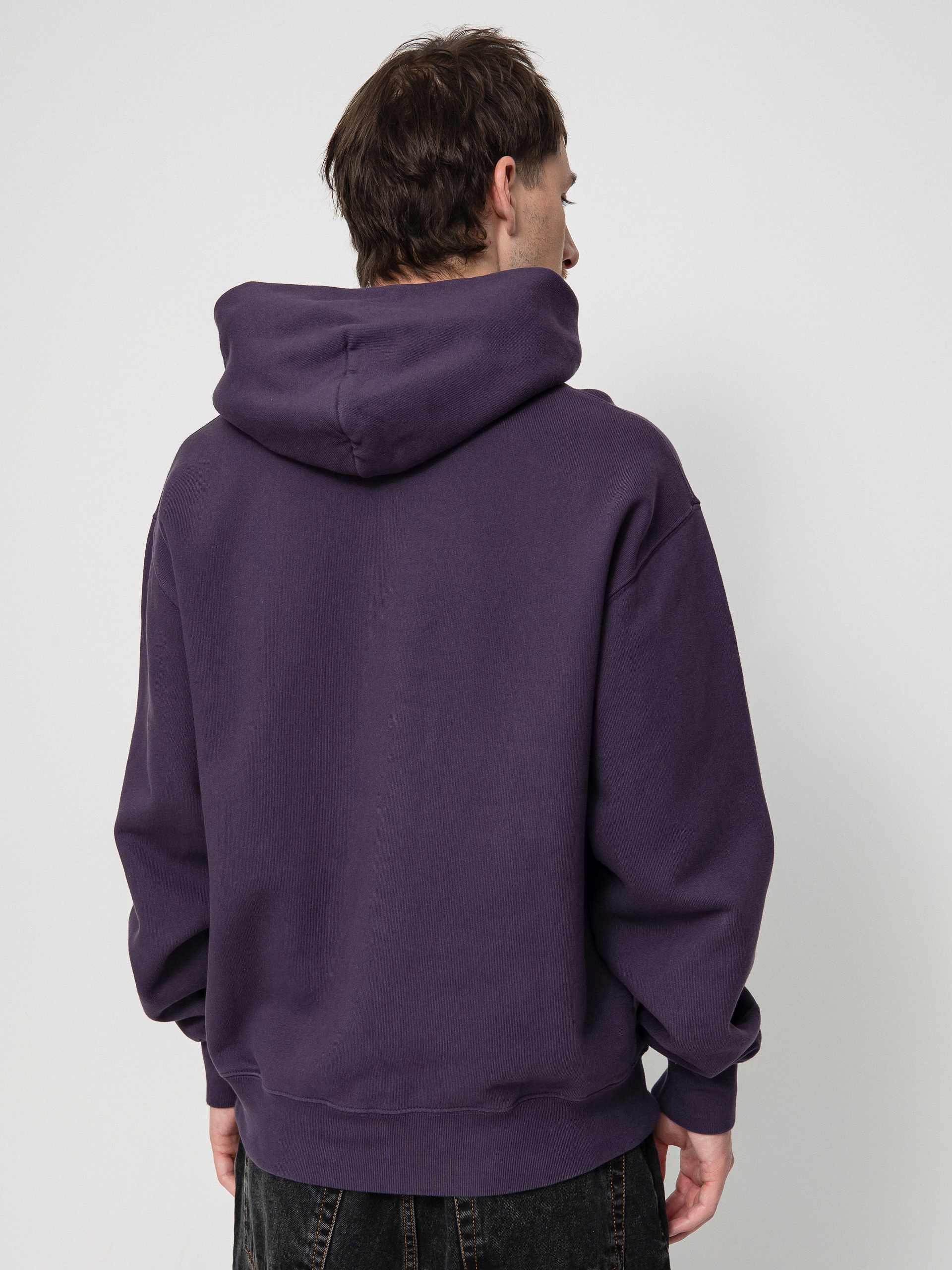 Polar Skate Patch HD Hoodie - violet (dark violet) Polar Skate Patch HD Hoodie - violet (dark violet)