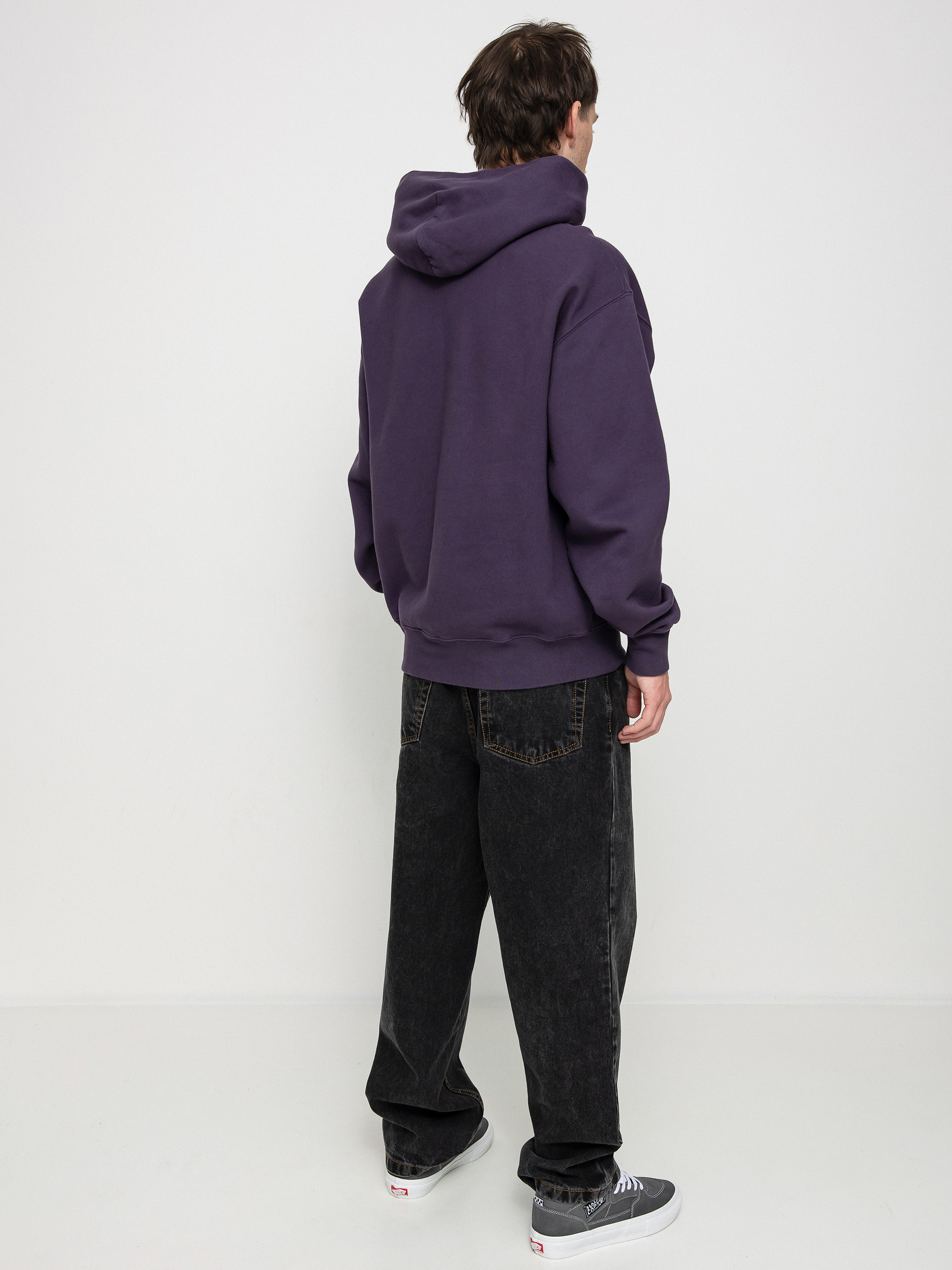 Polar Skate Patch HD Hoodie - violet (dark violet)