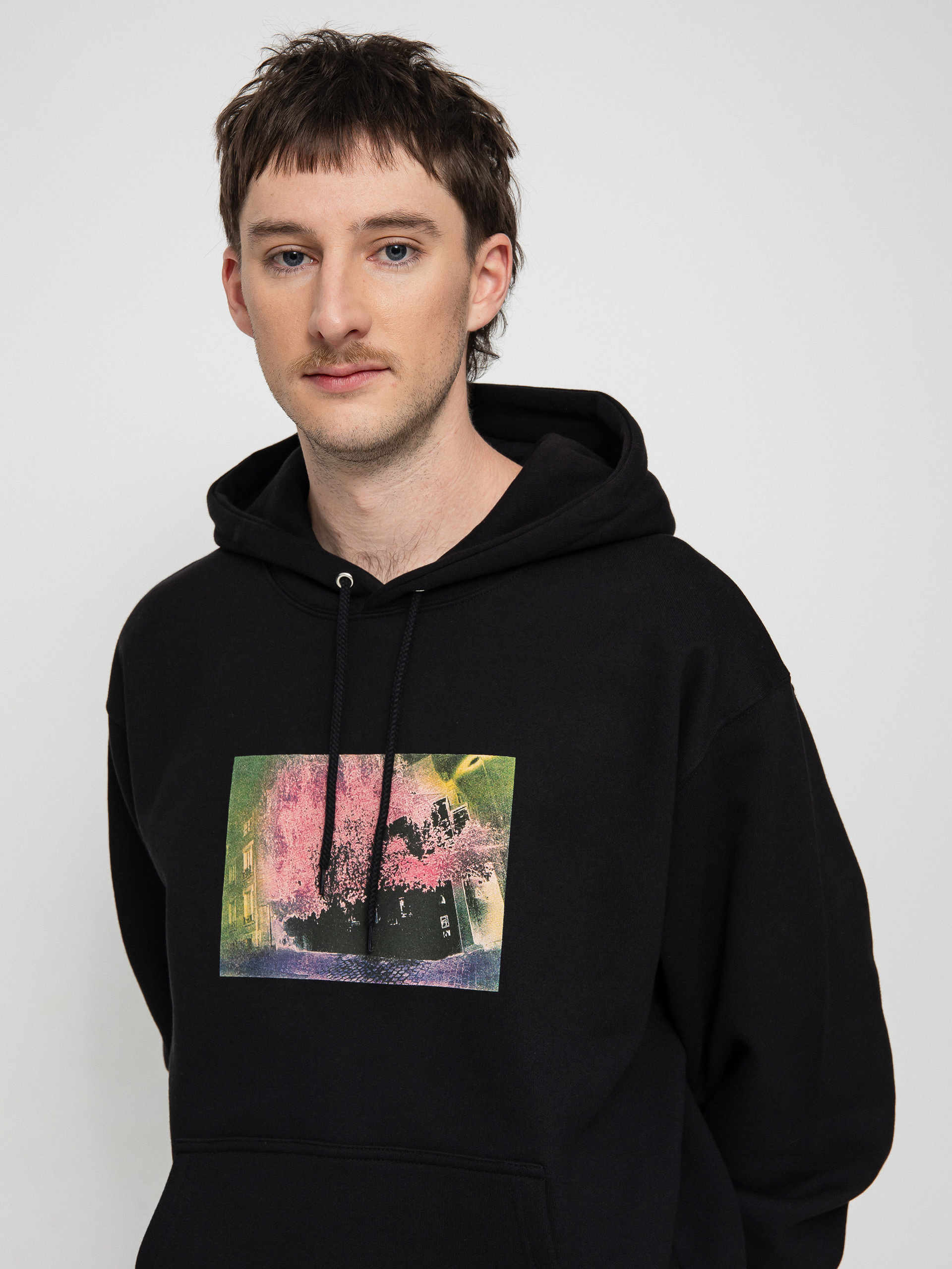 Polar Skate Bache HD Hoodie (black)