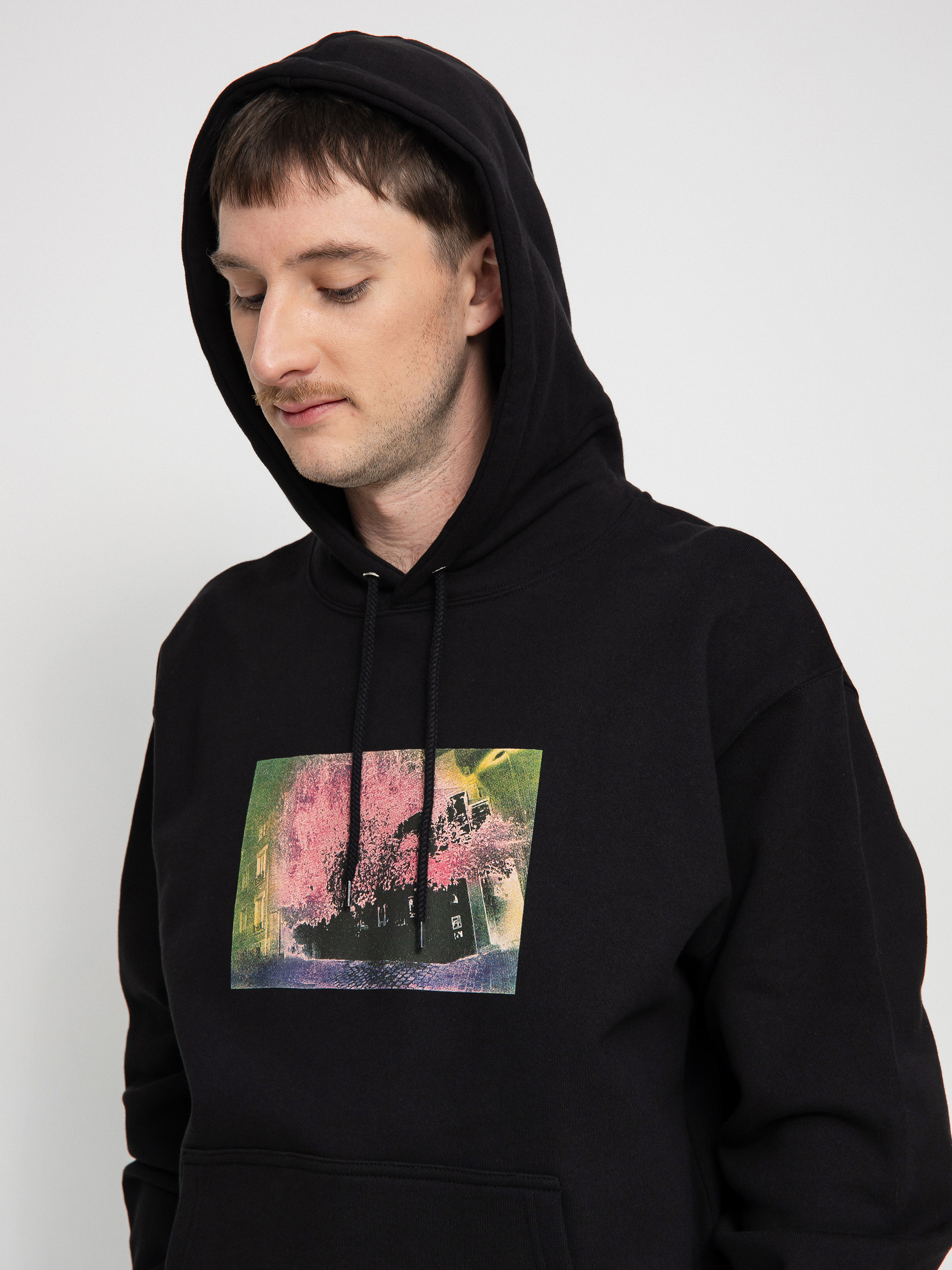 Polar Skate Bache HD Hoodie (black)