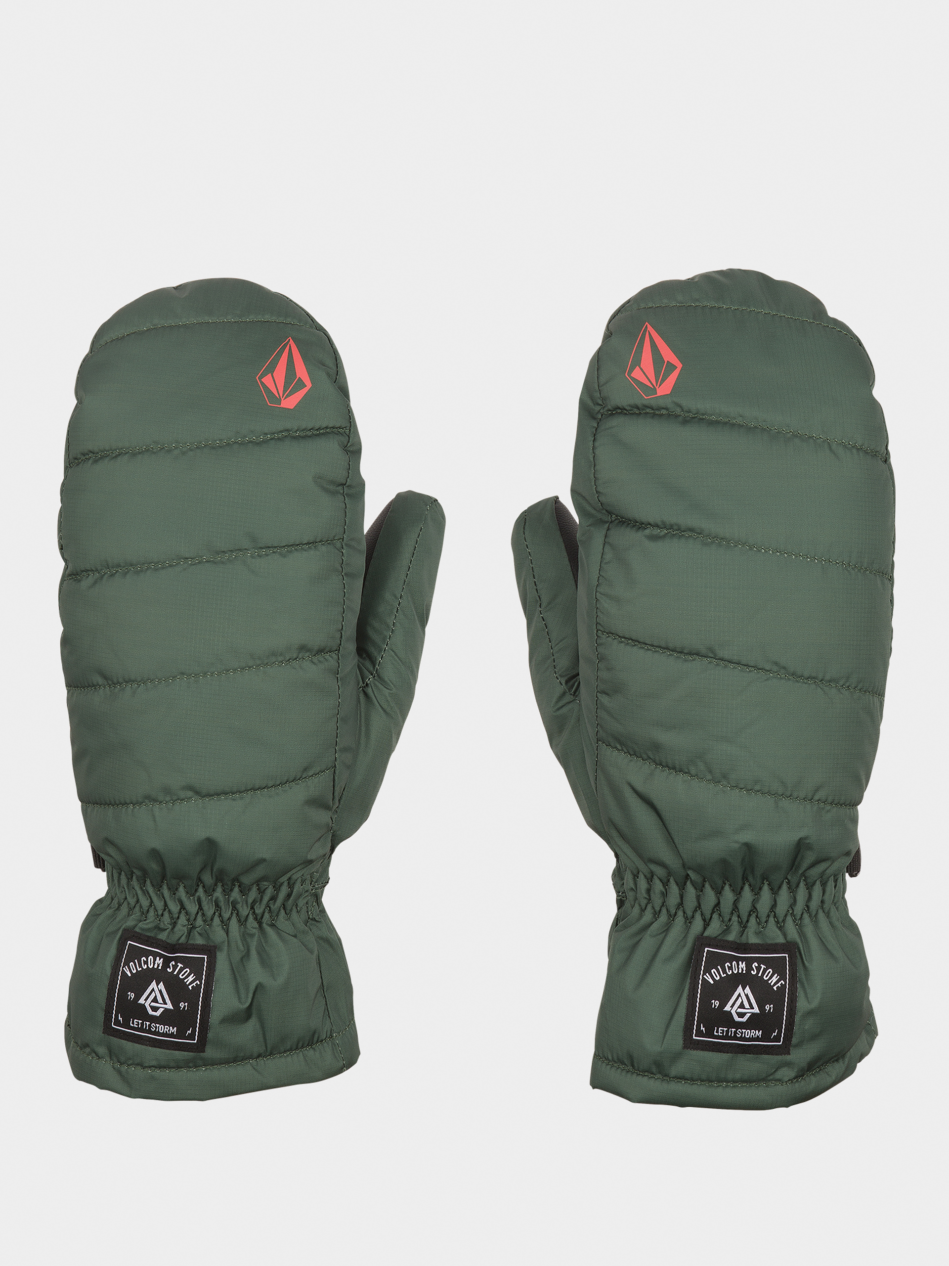 Puff Puff Mitt Gloves Wmn (military)