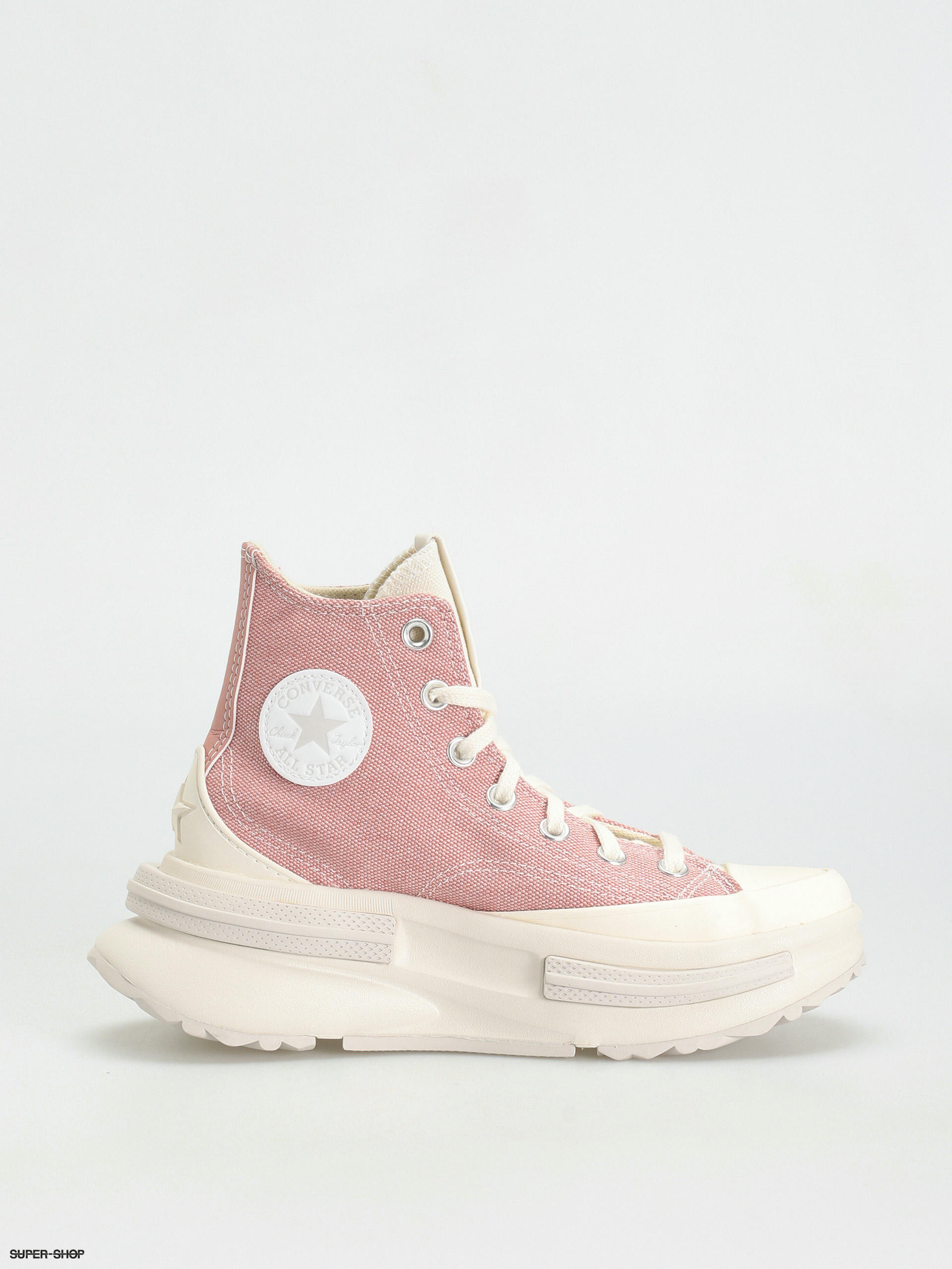 Converse Run Star Legacy Cx Hi Shoes (rust pink)