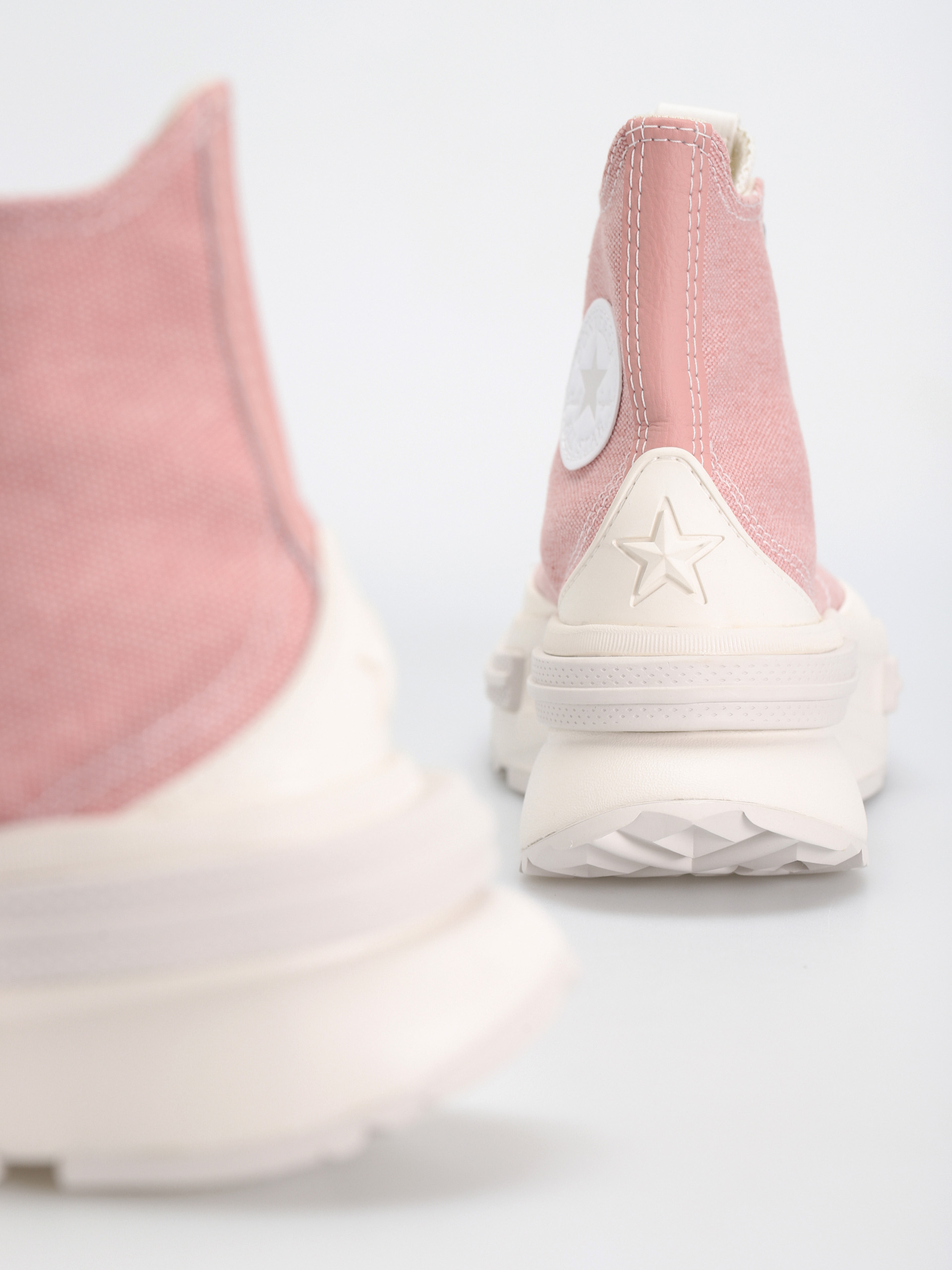 Converse Run Star Legacy Cx Hi Shoes (rust pink)