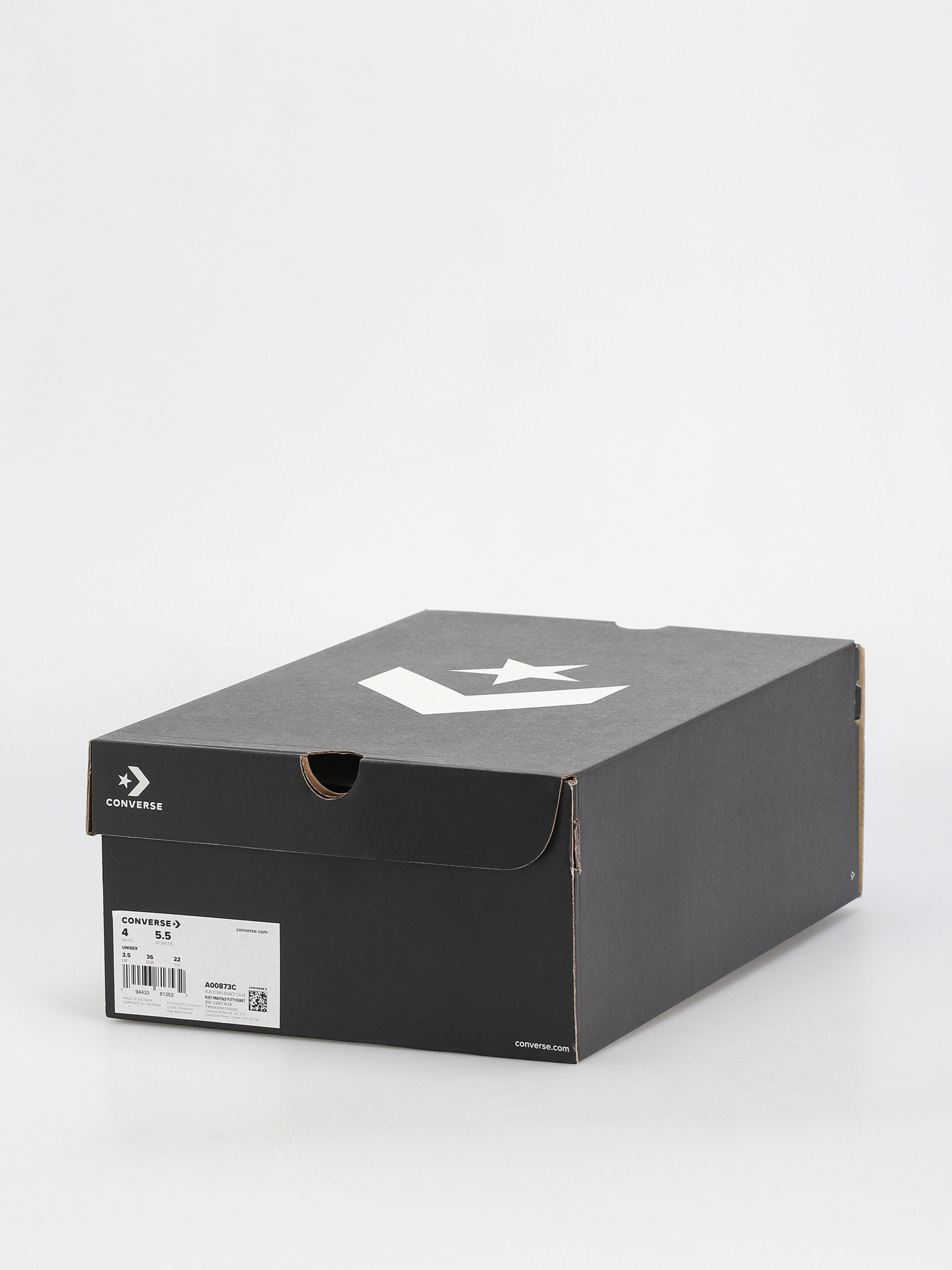 Converse Run Star Legacy Cx Hi Shoes (rust pink)