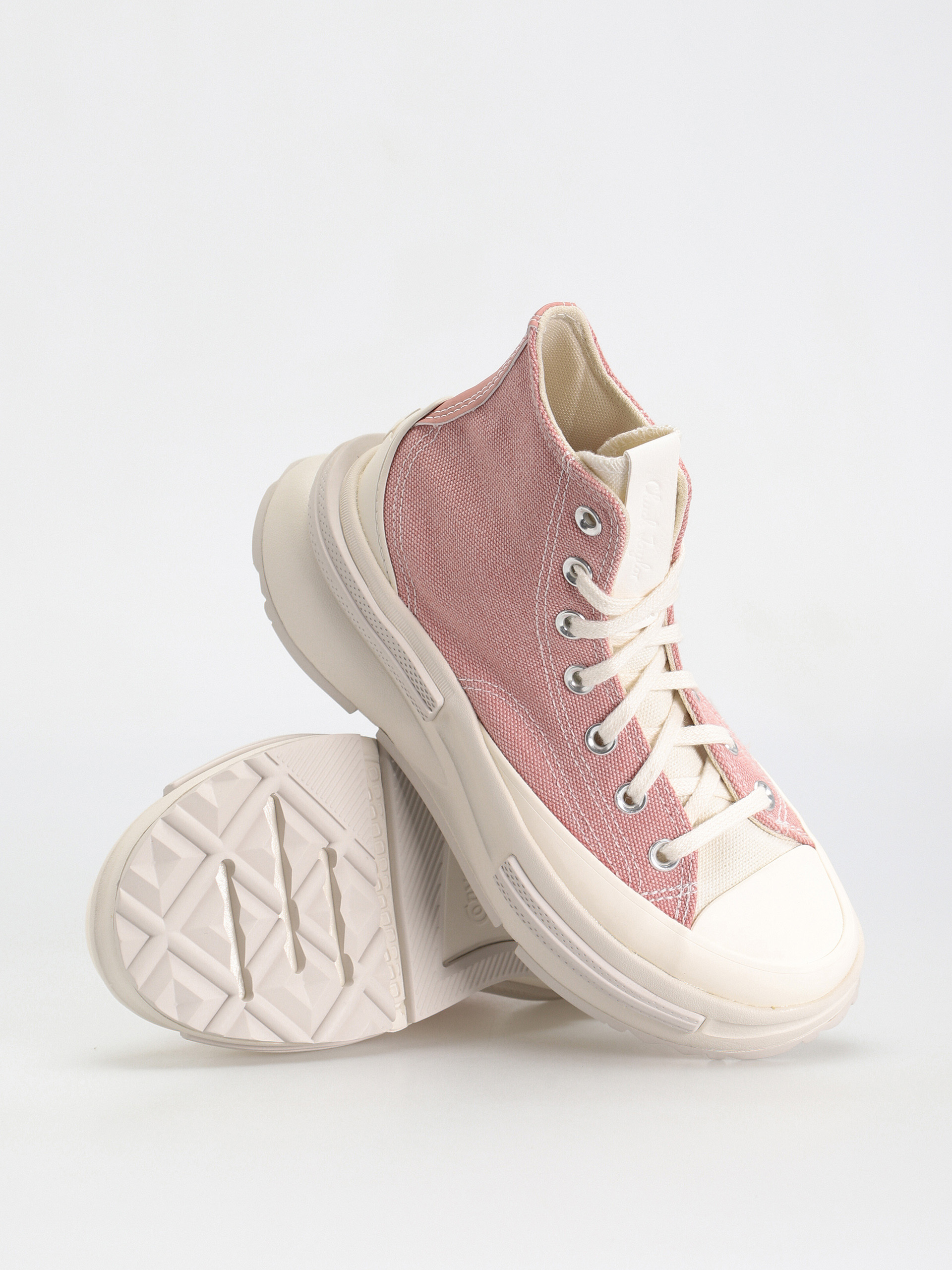 Converse Run Star Legacy Cx Hi Shoes (rust pink)