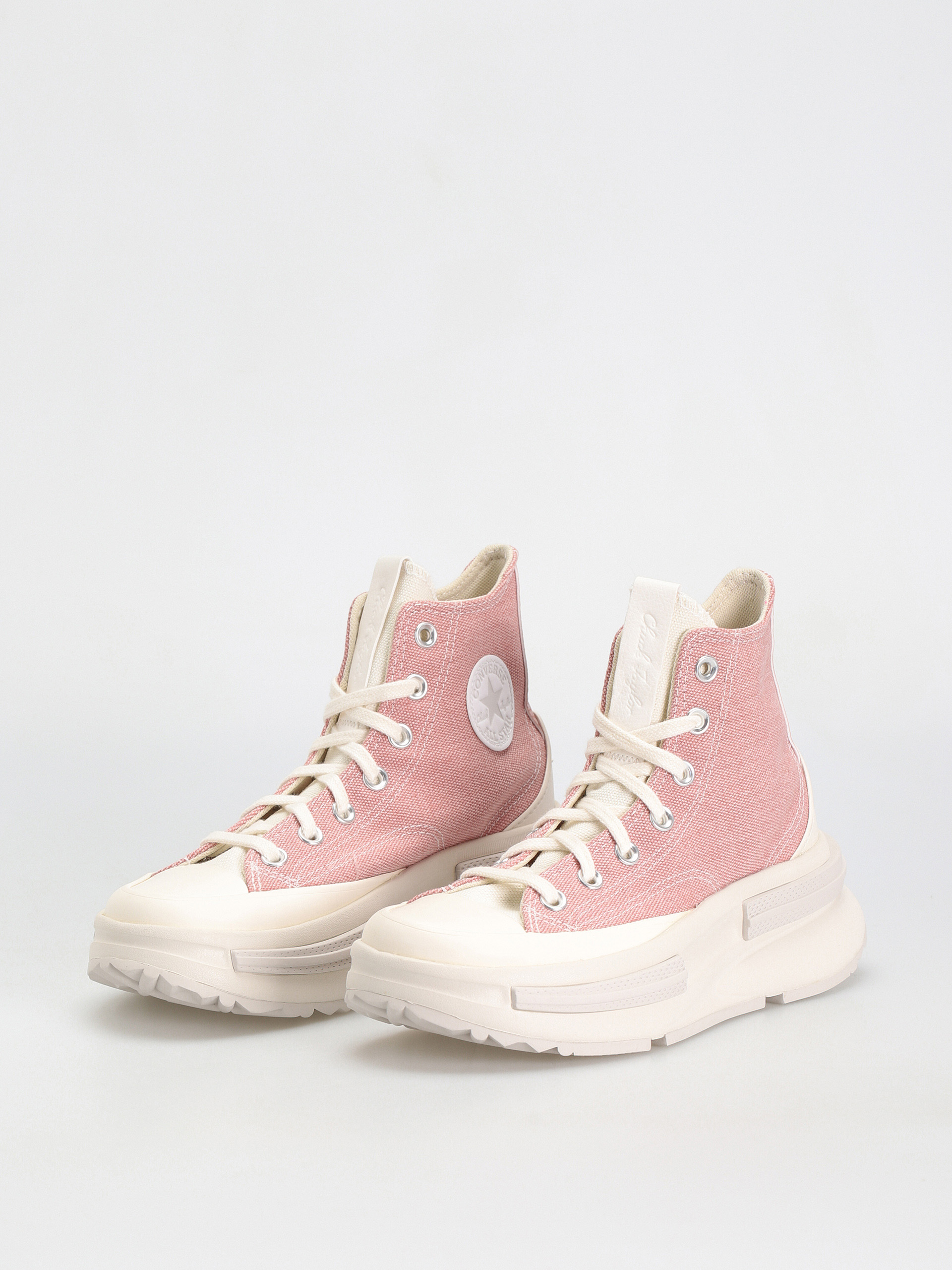 Converse Run Star Legacy Cx Hi Shoes (rust pink)