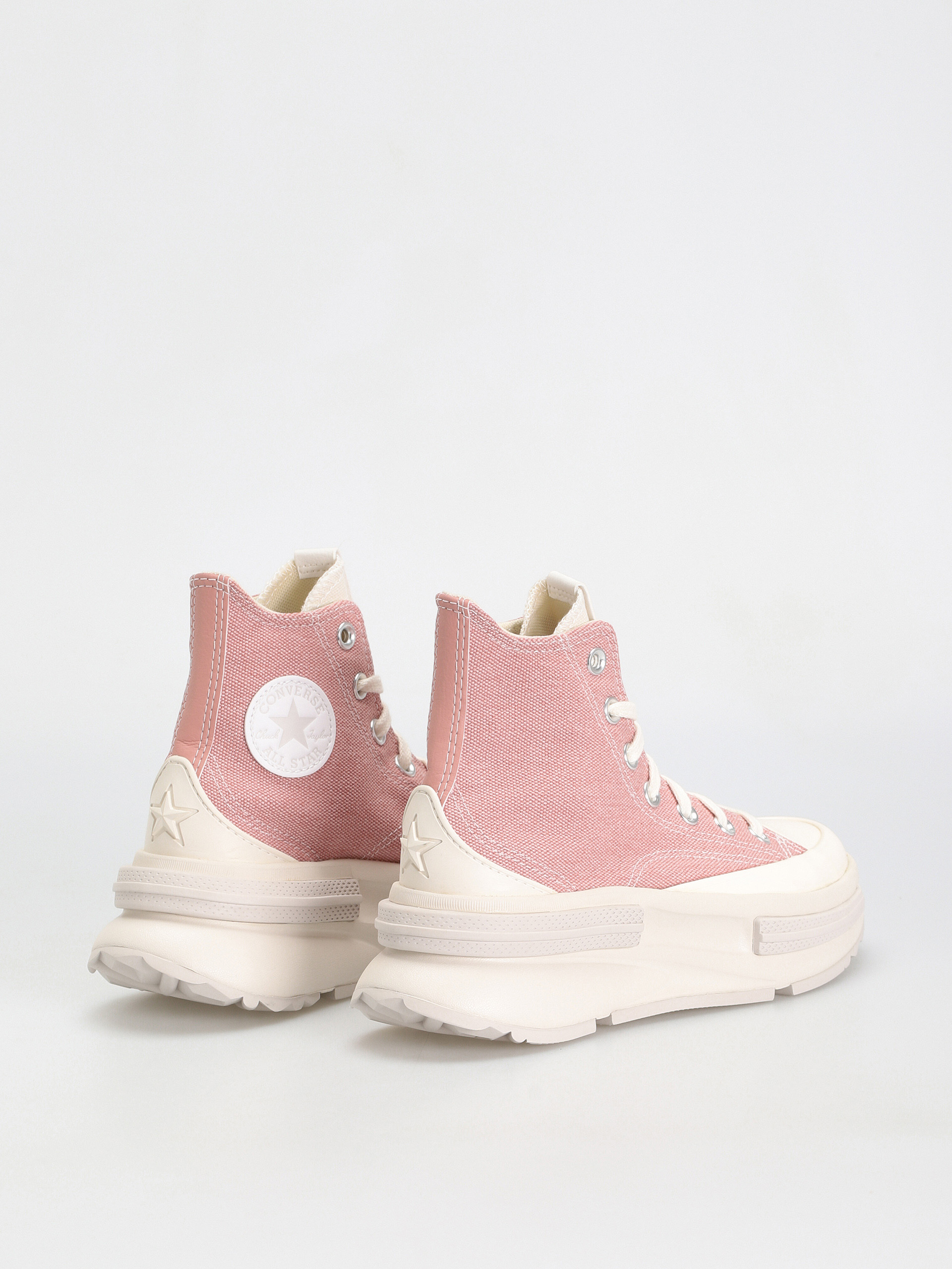 Converse Run Star Legacy Cx Hi Shoes (rust pink)