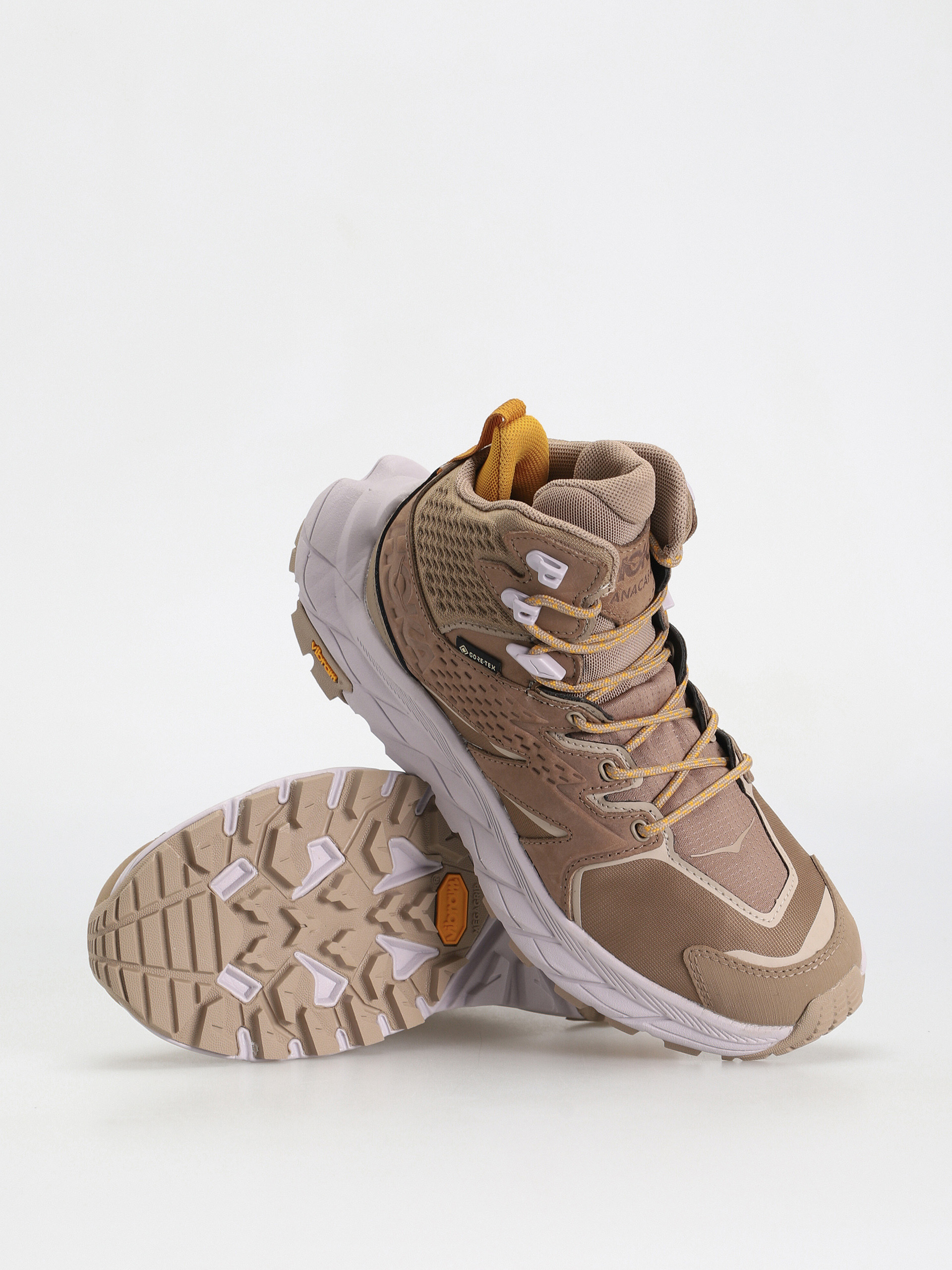 Hoka One One Anacapa Mid GTX Schuhe Wmn (dune/lilac marble)