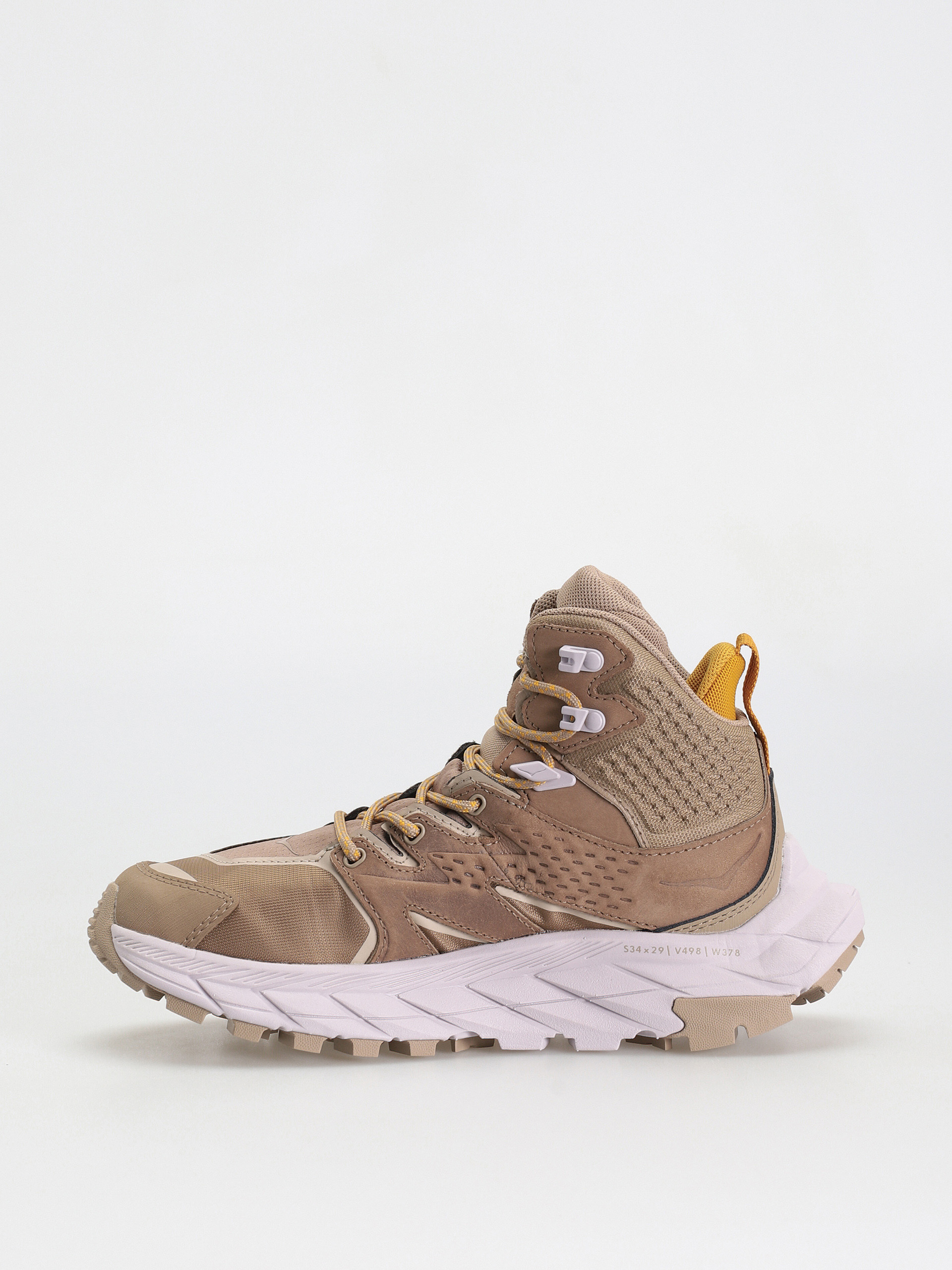 Hoka One One Anacapa Mid GTX Shoes Wmn (dune/lilac marble)