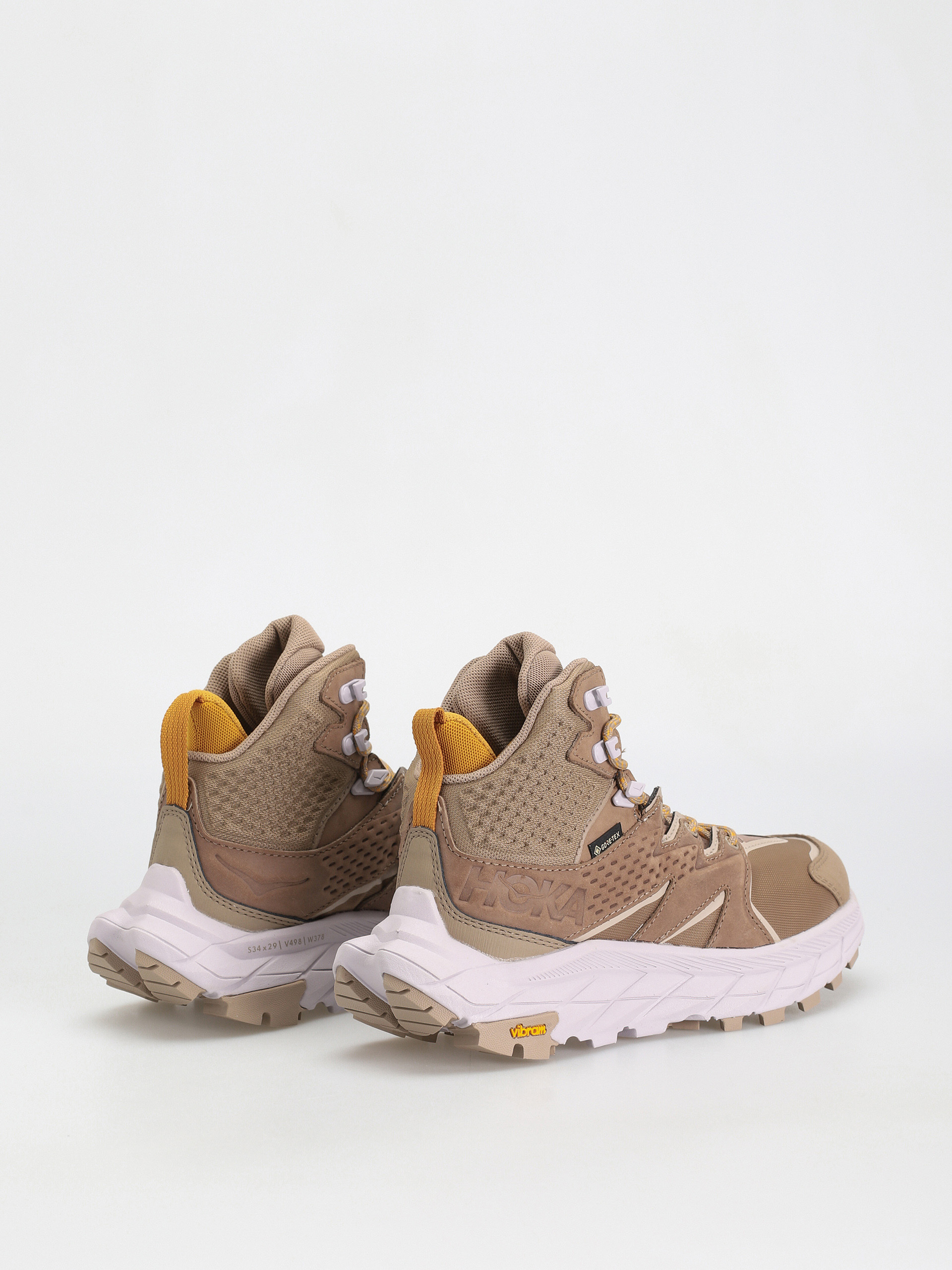 Hoka One One Anacapa Mid GTX Schuhe Wmn (dune/lilac marble)