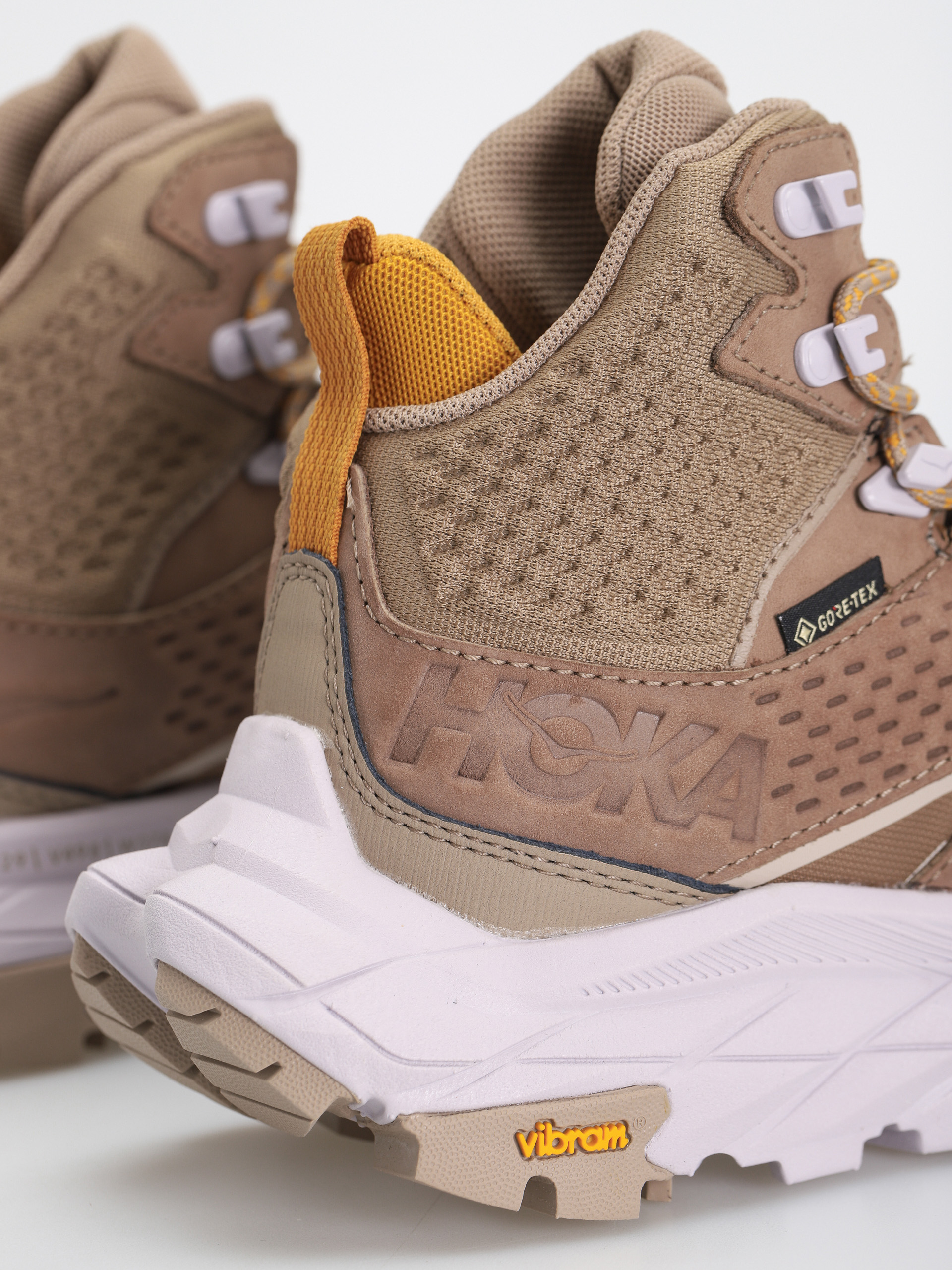 Hoka One One Anacapa Mid GTX Shoes Wmn (dune/lilac marble)