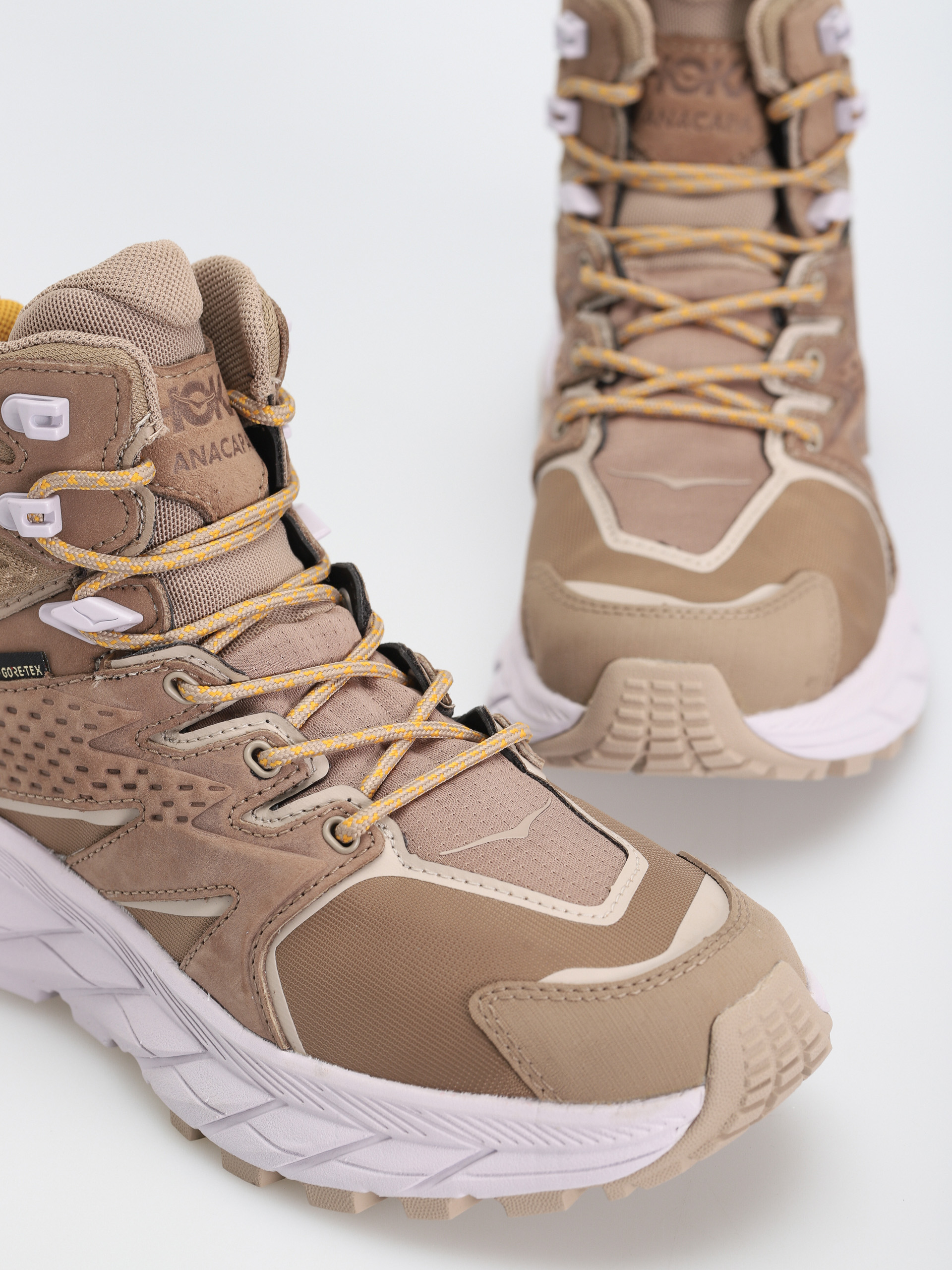 Hoka One One Anacapa Mid GTX Shoes Wmn (dune/lilac marble)