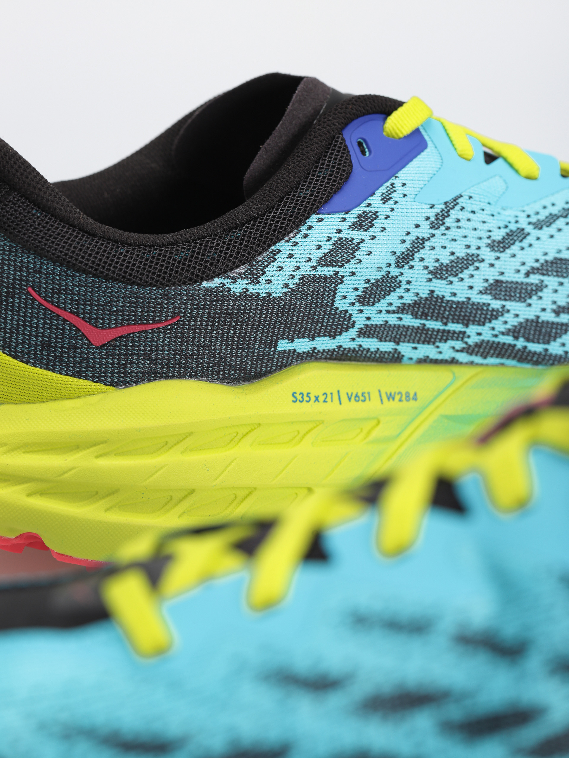 Hoka One One Speedgoat 5 Schuhe (scuba blue/black)