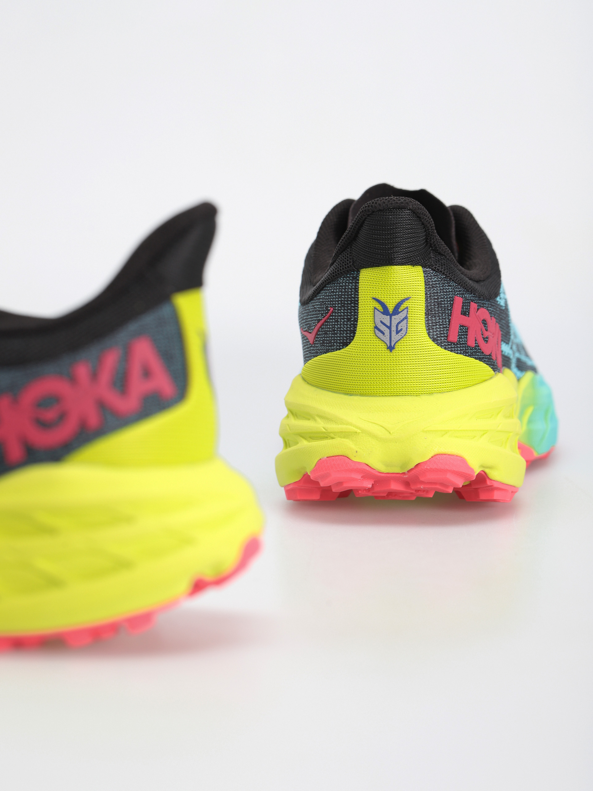 Hoka One One Speedgoat 5 Schuhe (scuba blue/black)